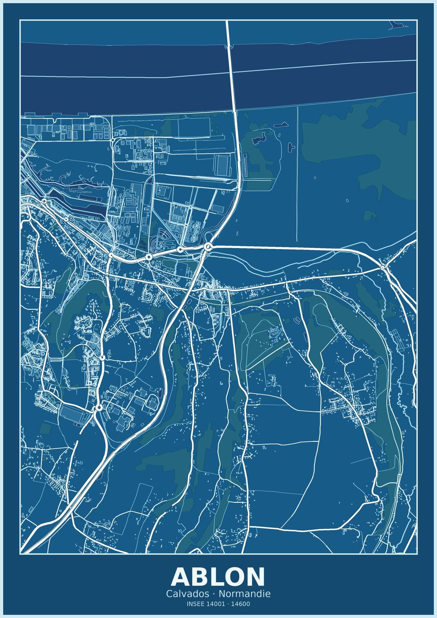 Plan d'Ablon