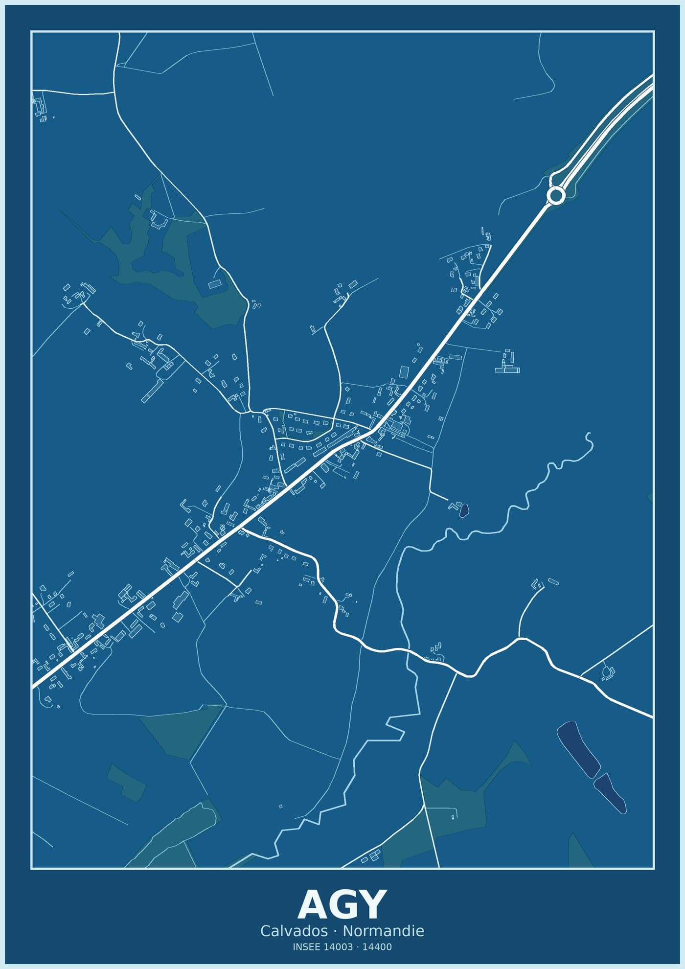 Plan d'Agy