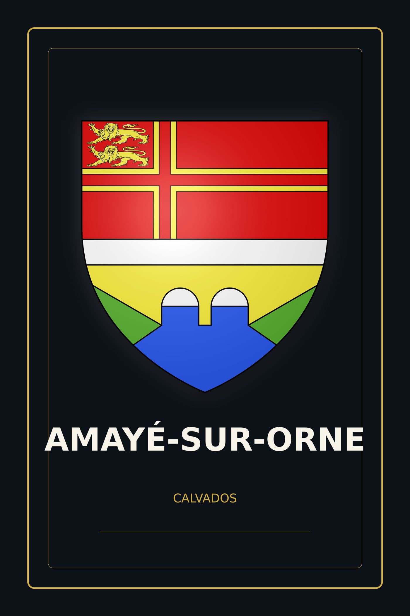 Blason d'Amayé-sur-Orne