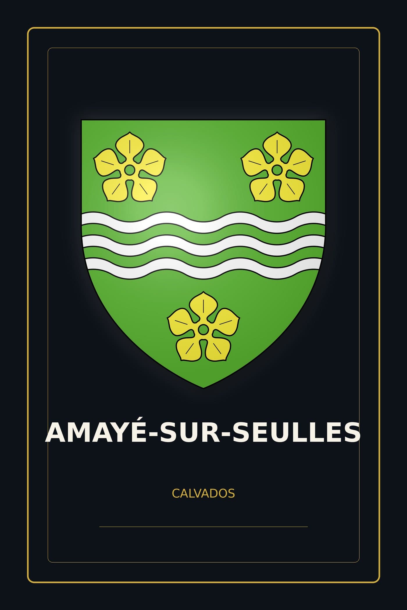 Blason d'Amayé-sur-Seulles