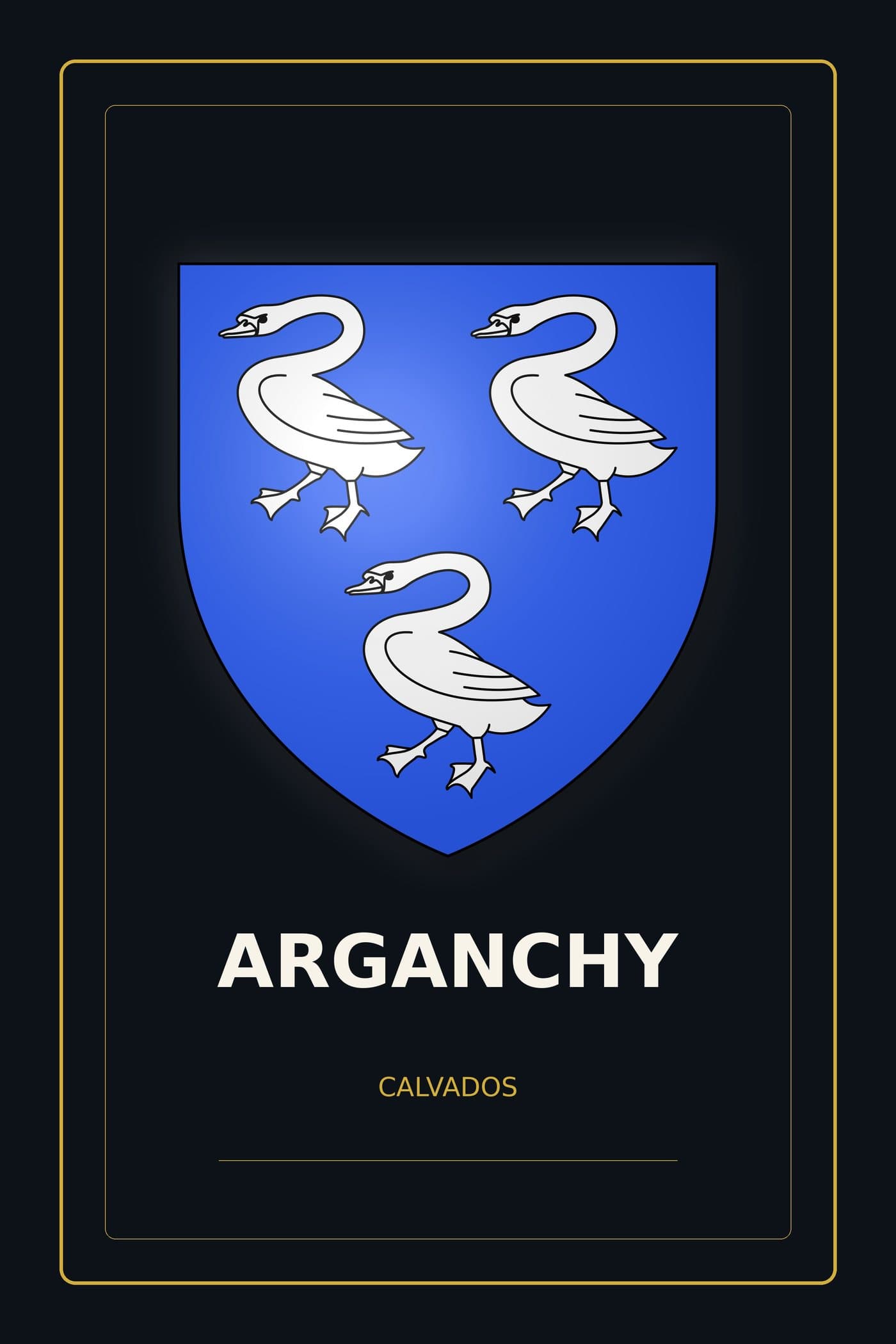 Blason d'Arganchy