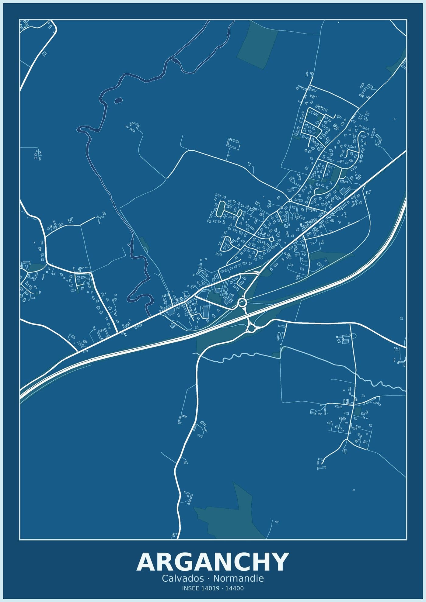 Plan d'Arganchy