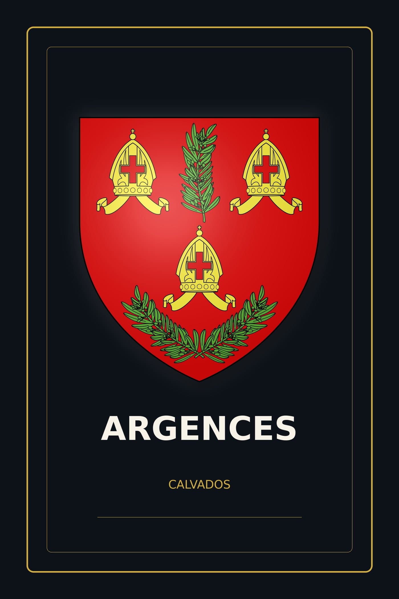 Blason d'Argences