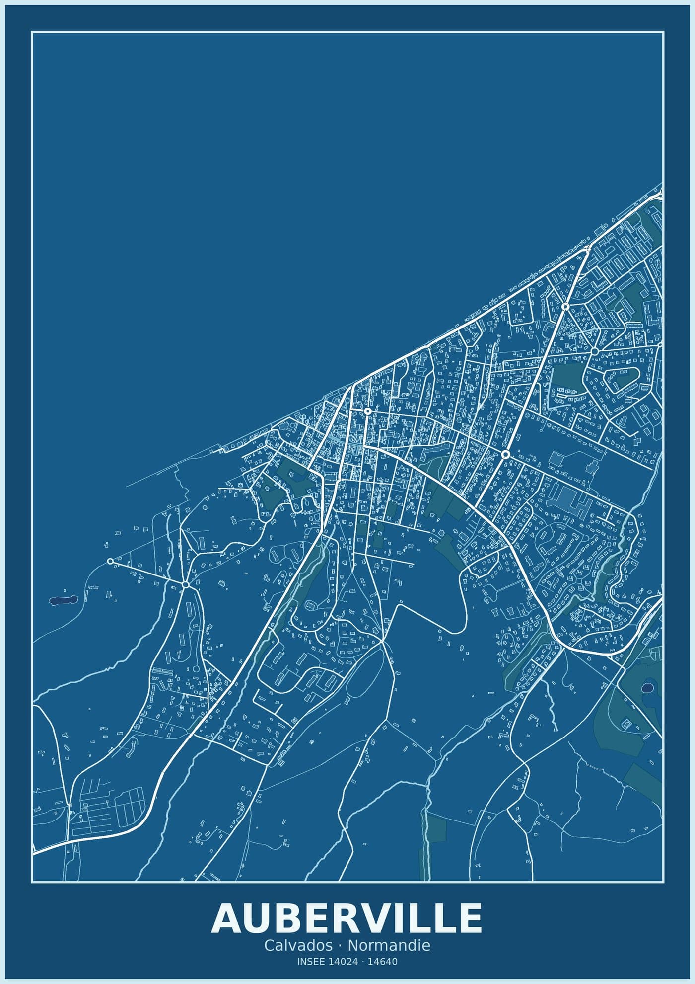 Plan d'Auberville