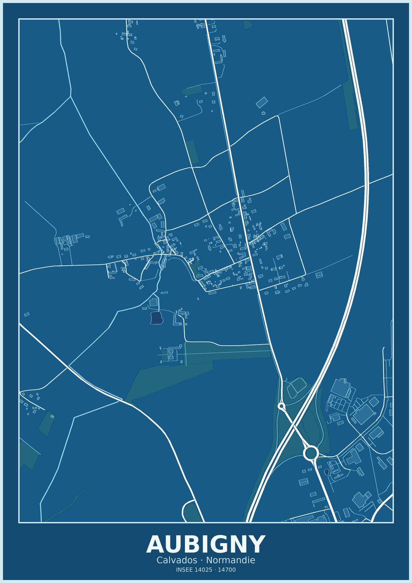 Plan d'Aubigny