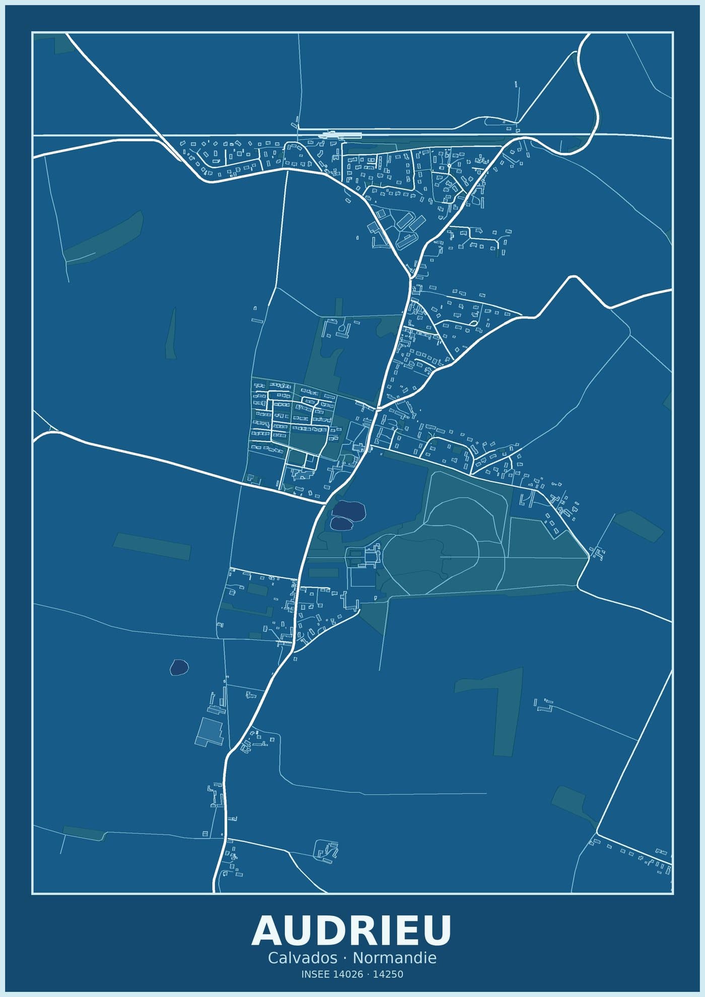 Plan d'Audrieu