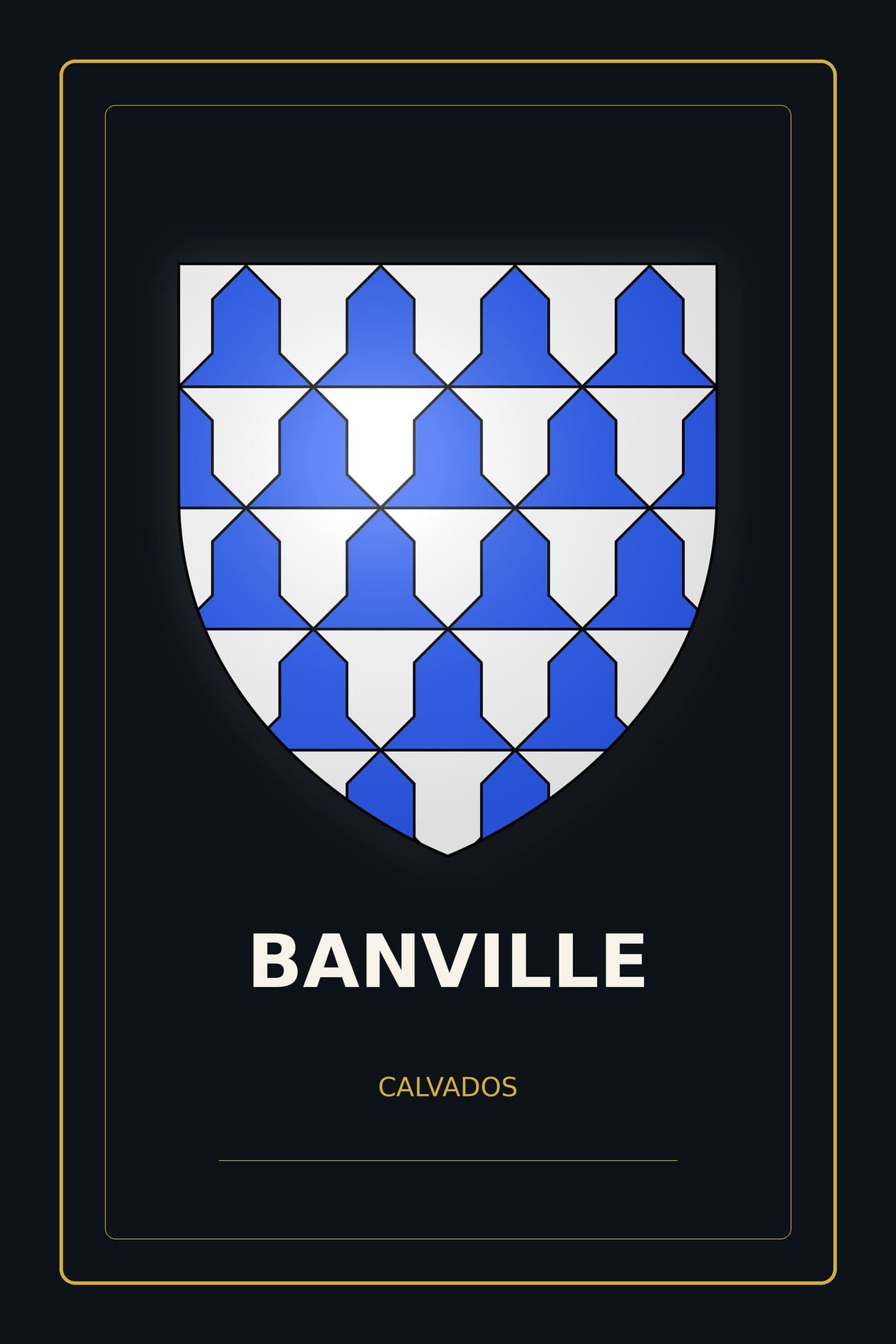 Blason de Banville