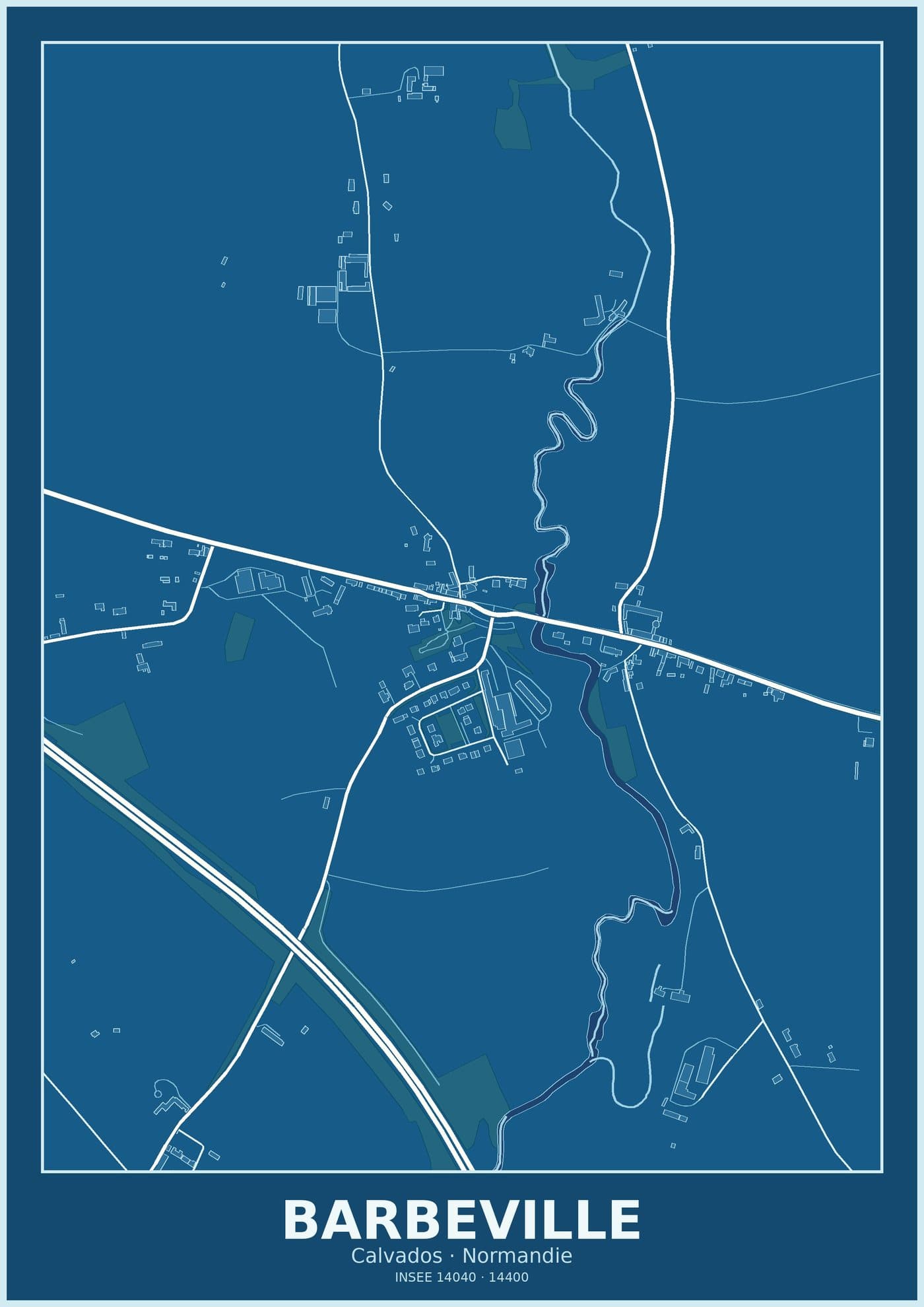Plan de Barbeville