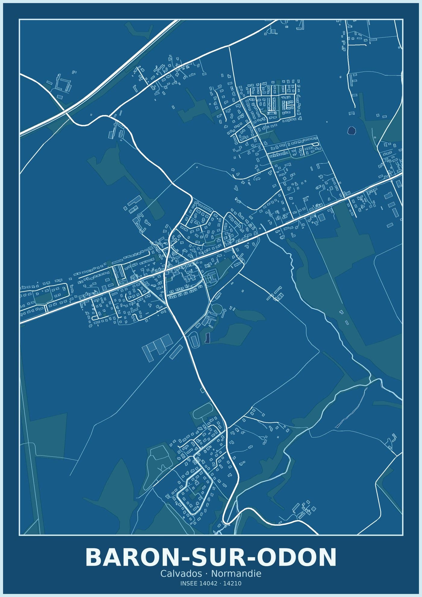 Plan de Baron-sur-Odon