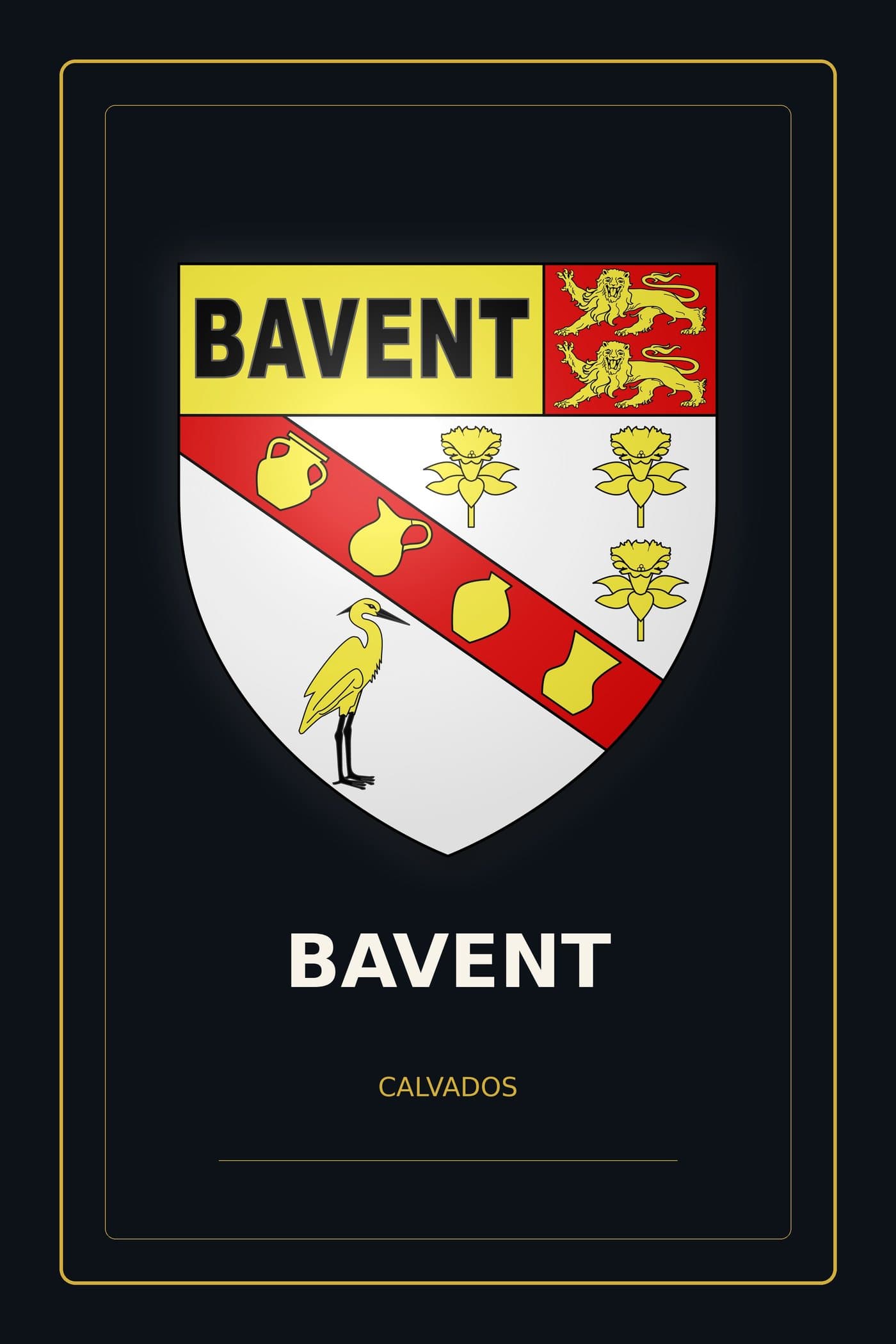 Blason de Bavent