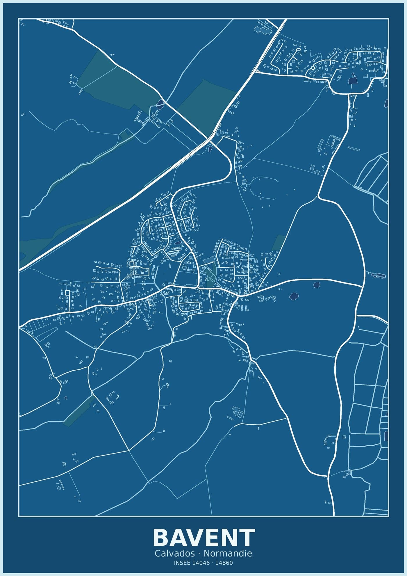 Plan de Bavent