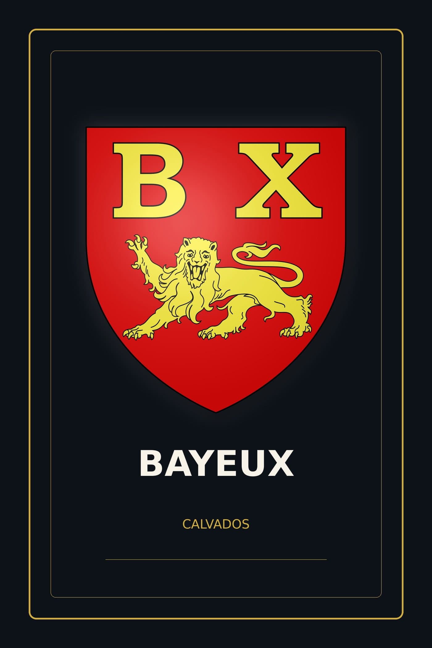 Blason de Bayeux