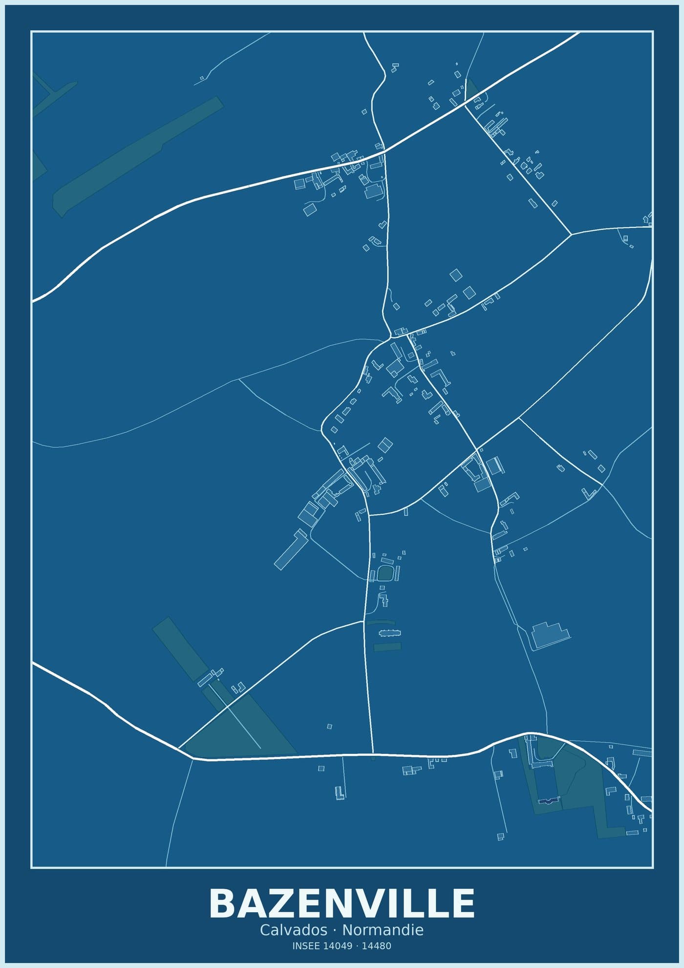 Plan de Bazenville