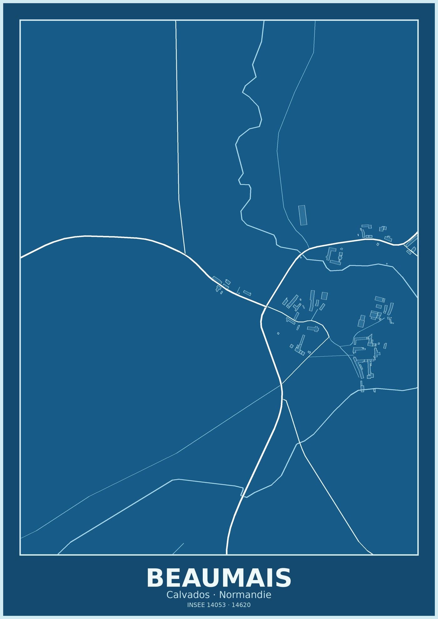 Plan de Beaumais