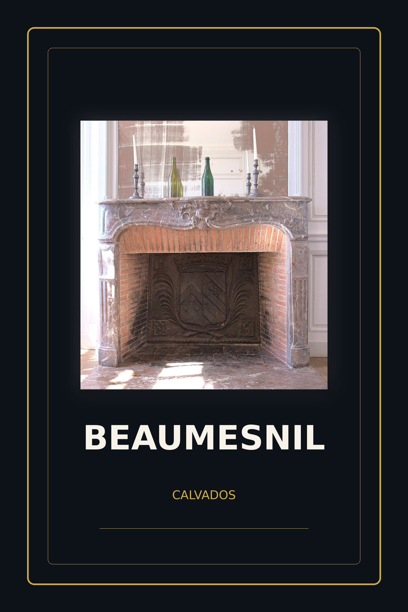 Blason de Beaumesnil