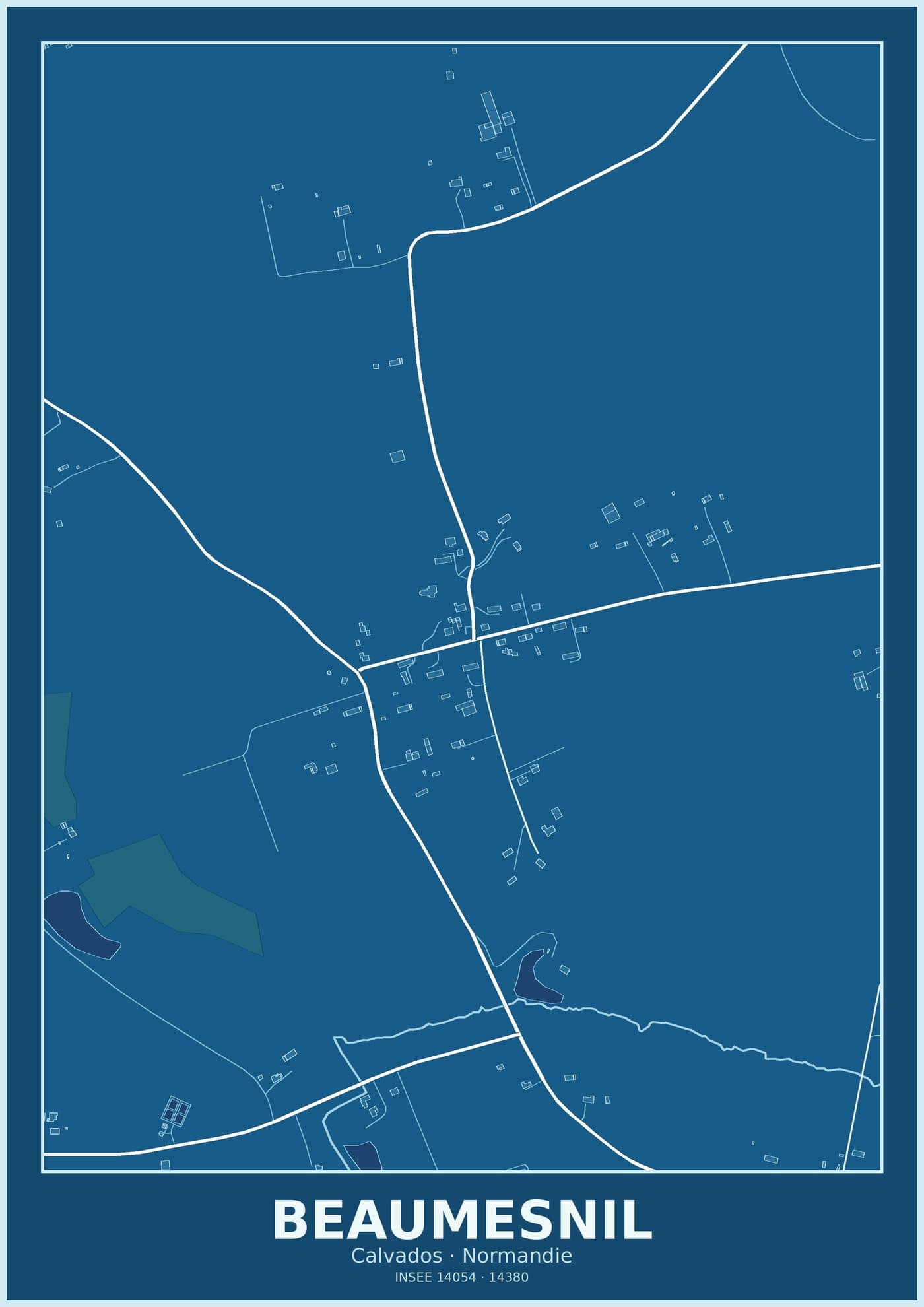 Plan de Beaumesnil
