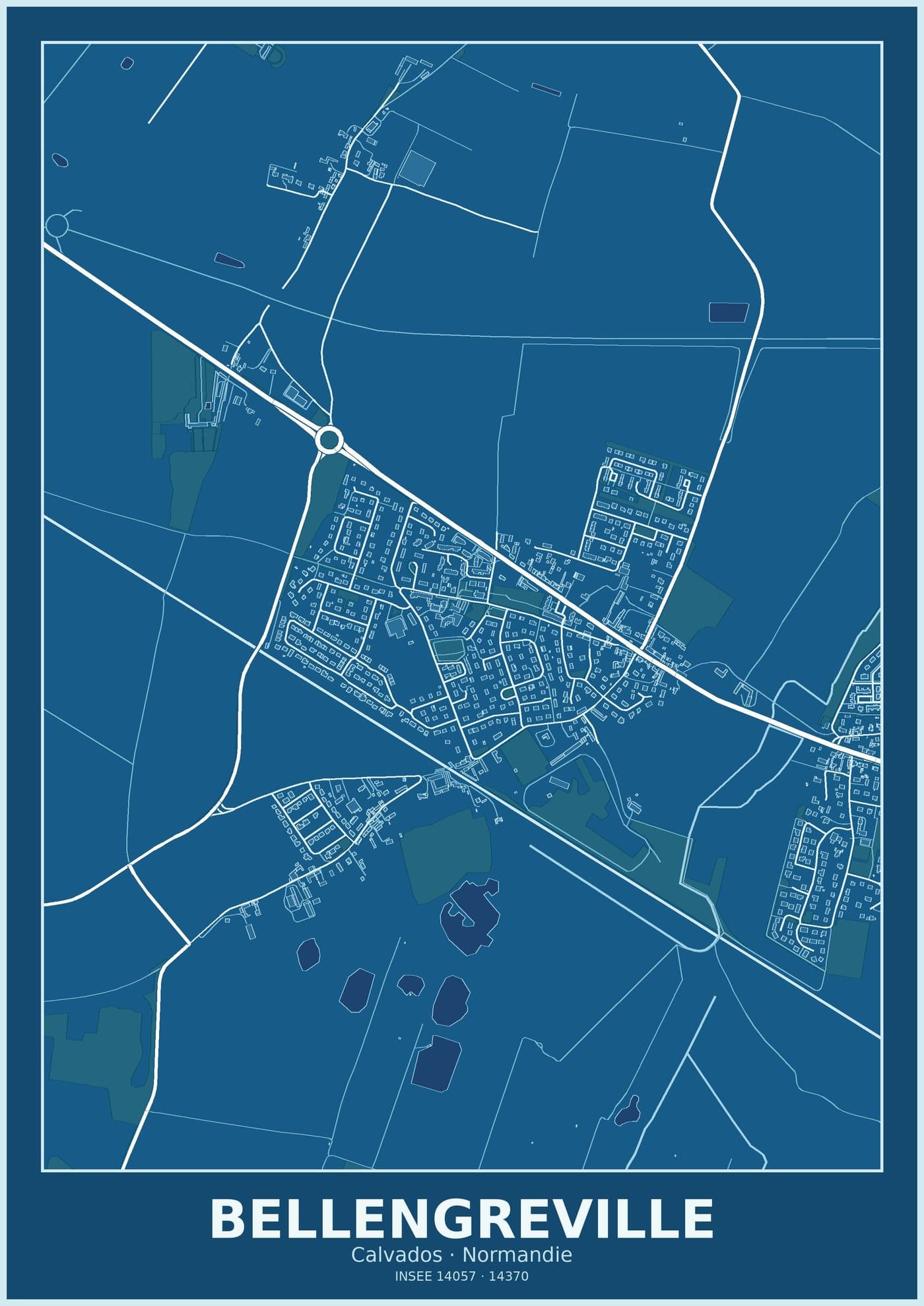 Plan de Bellengreville