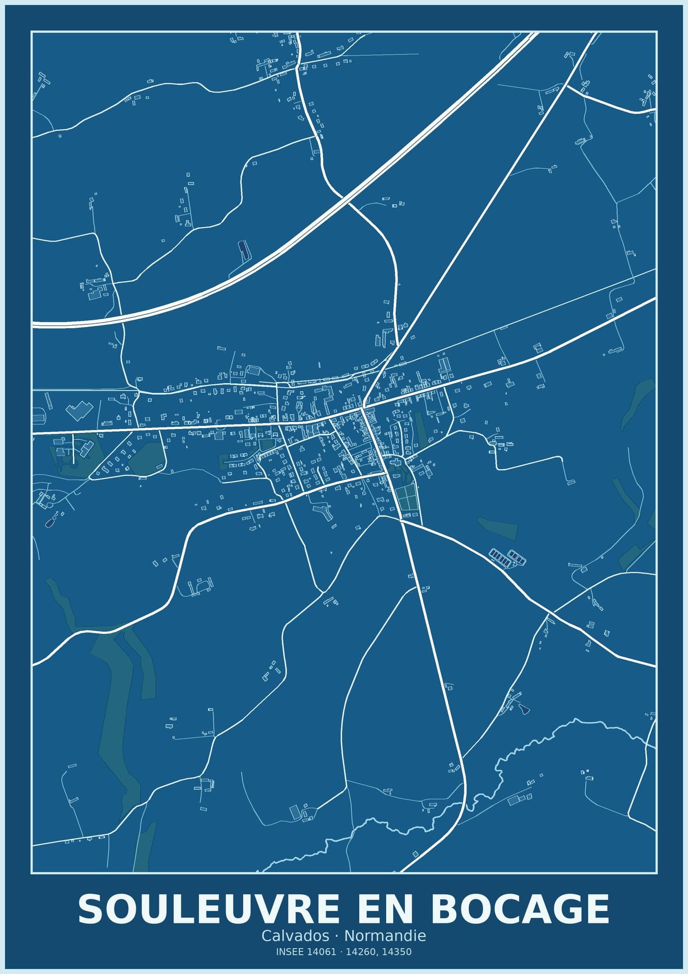 Affiche de Souleuvre en Bocage