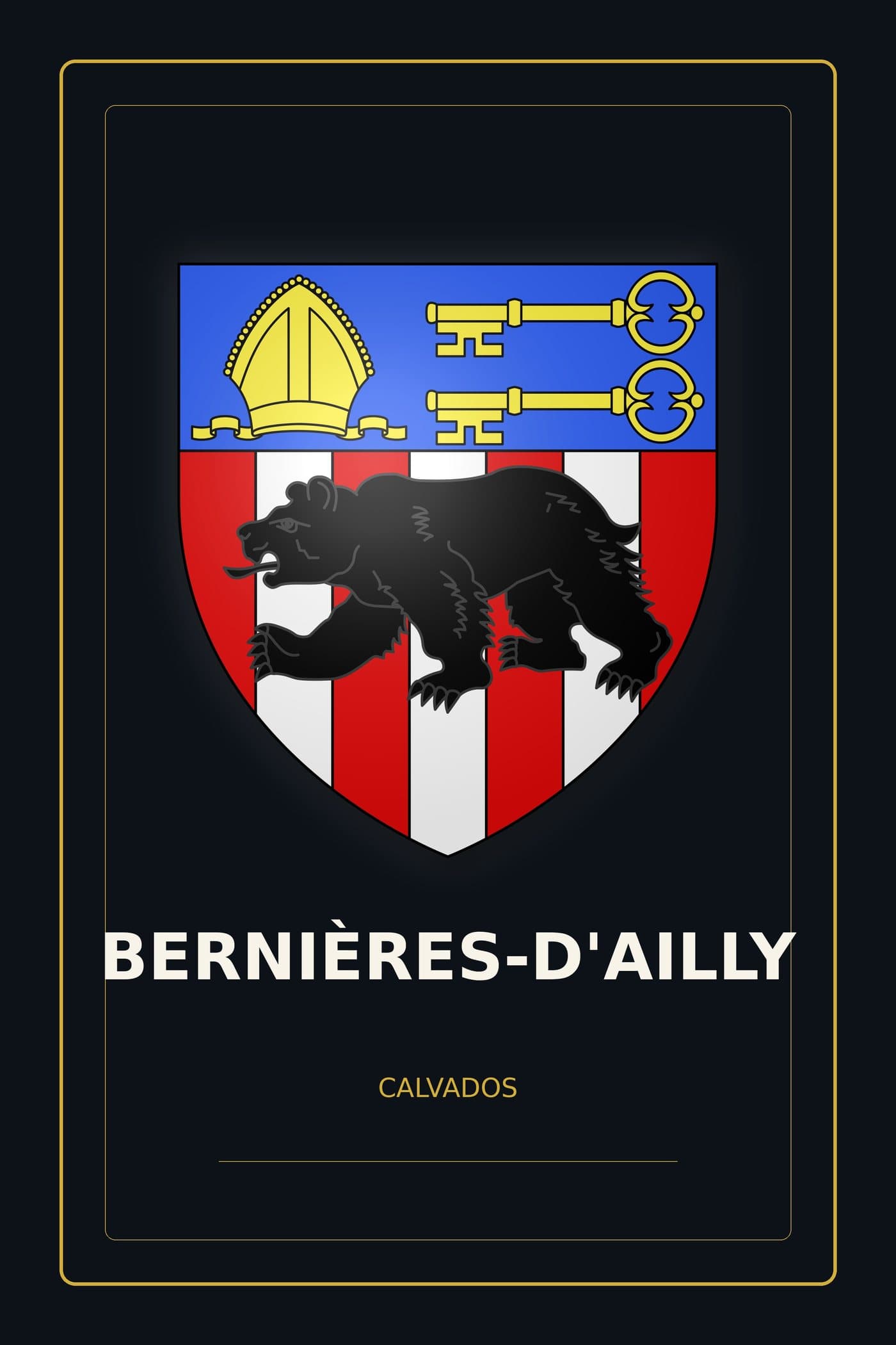Blason de Bernières-d'Ailly