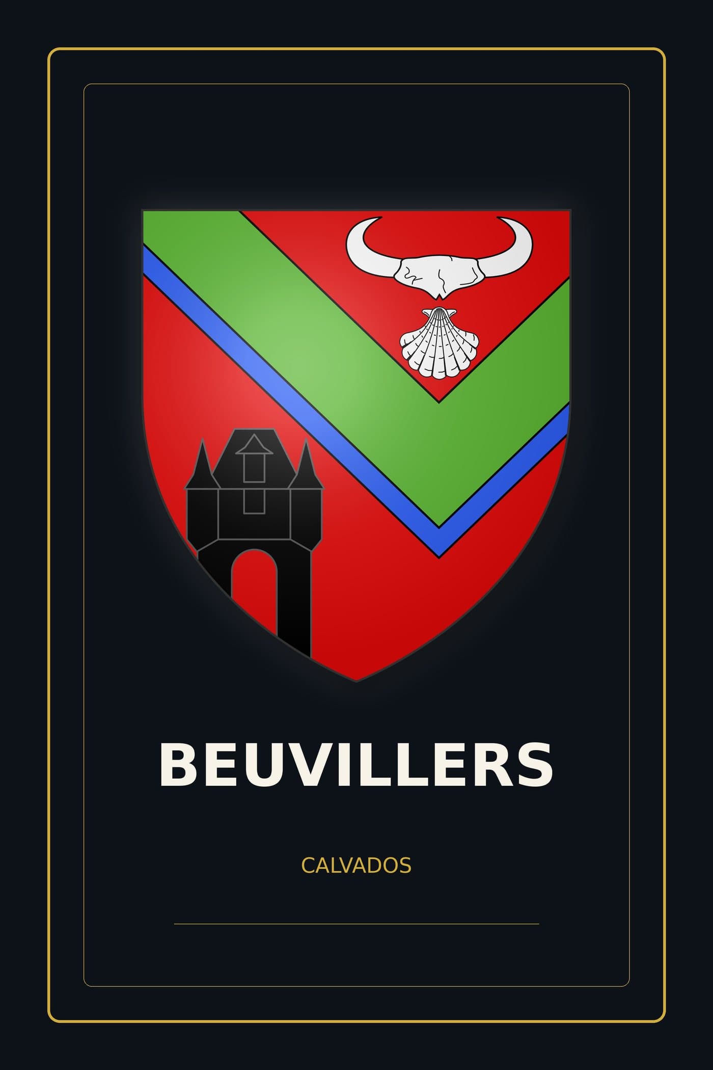 Blason de Beuvillers