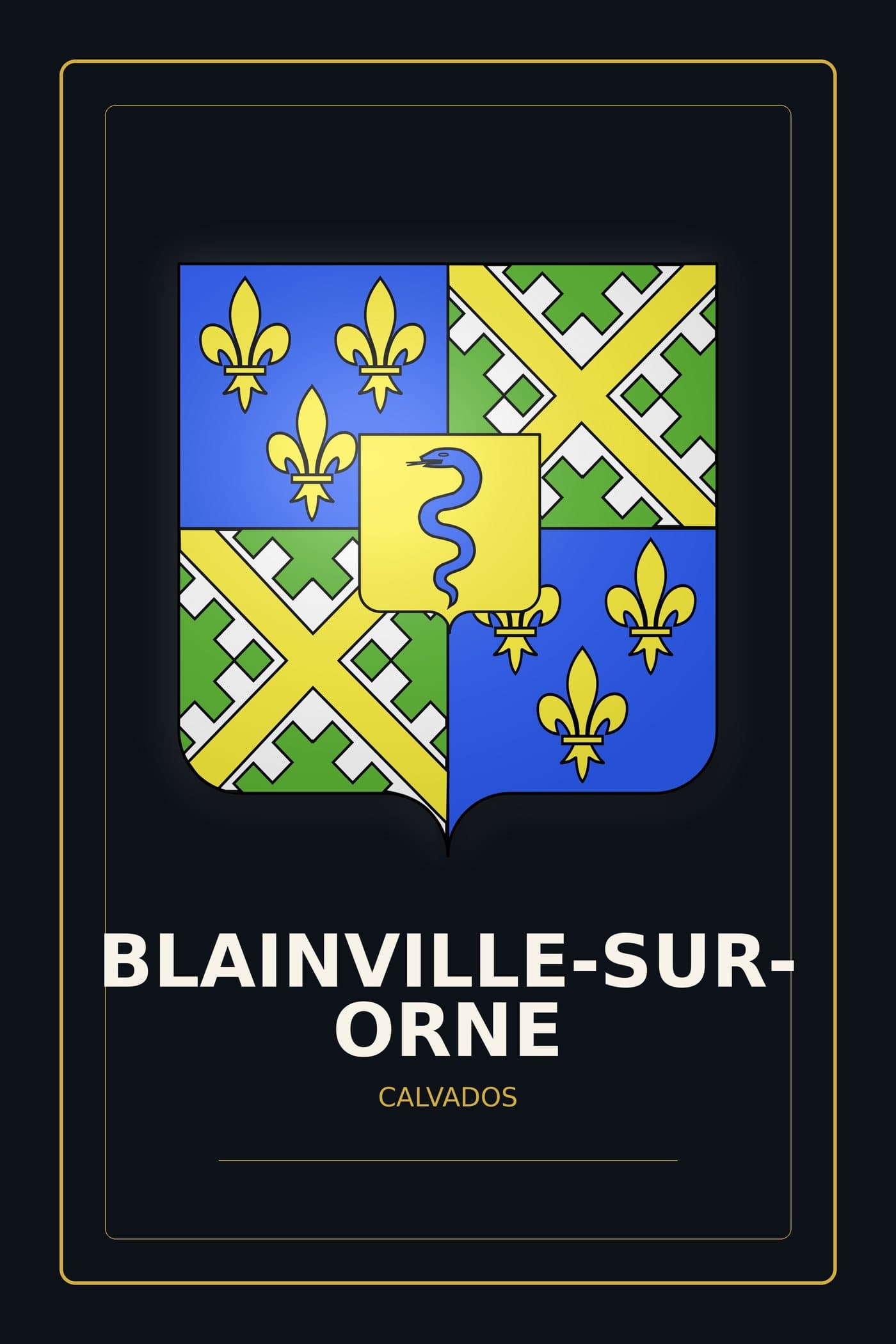 Affiche de Blainville-sur-Orne