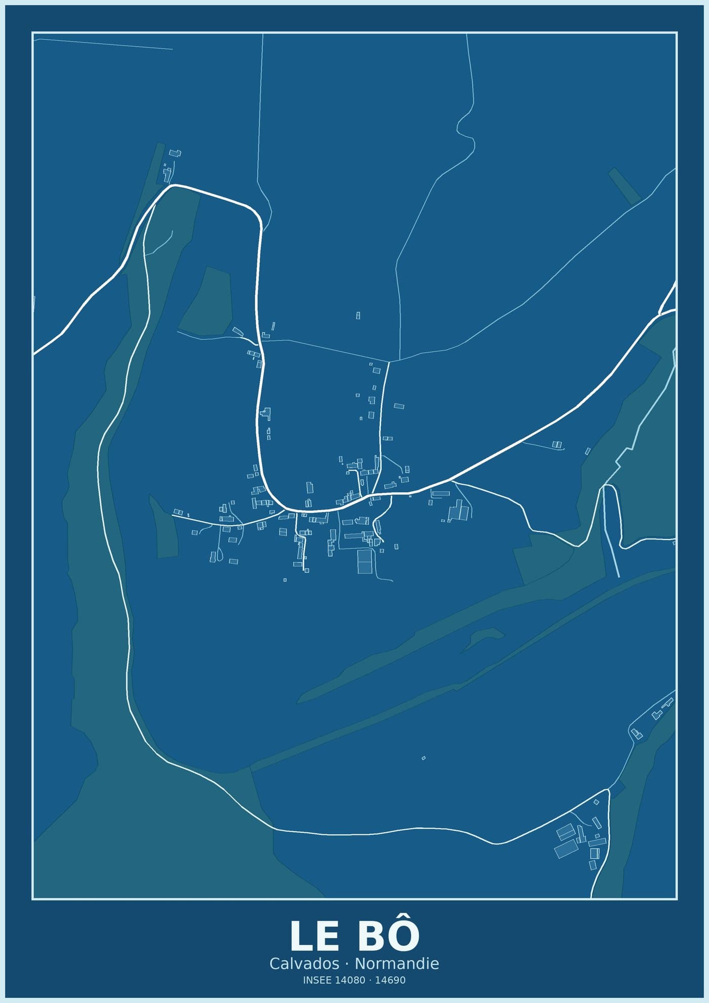 Plan du Bô