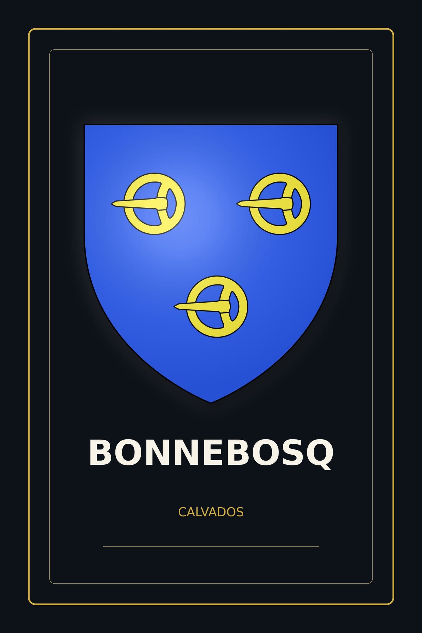 Blason de Bonnebosq