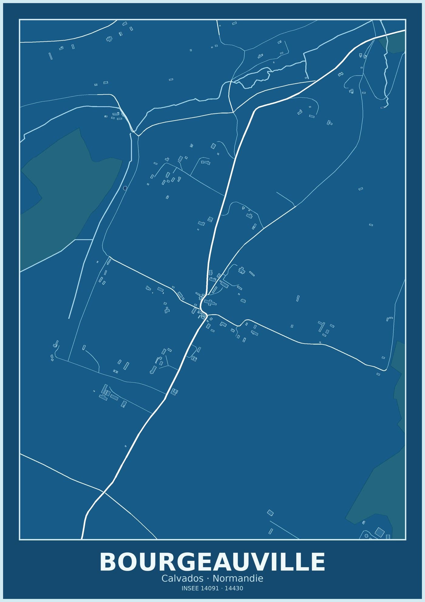 Plan de Bourgeauville