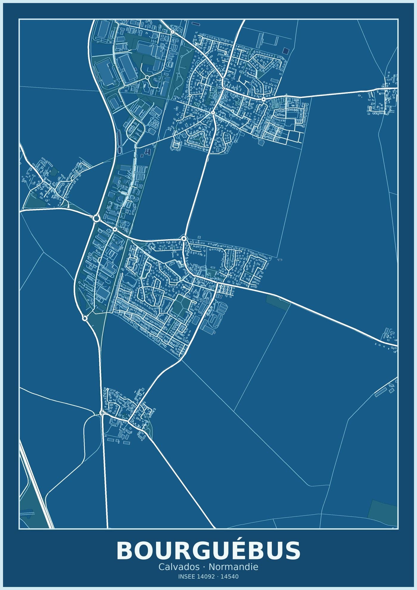 Plan de Bourguébus