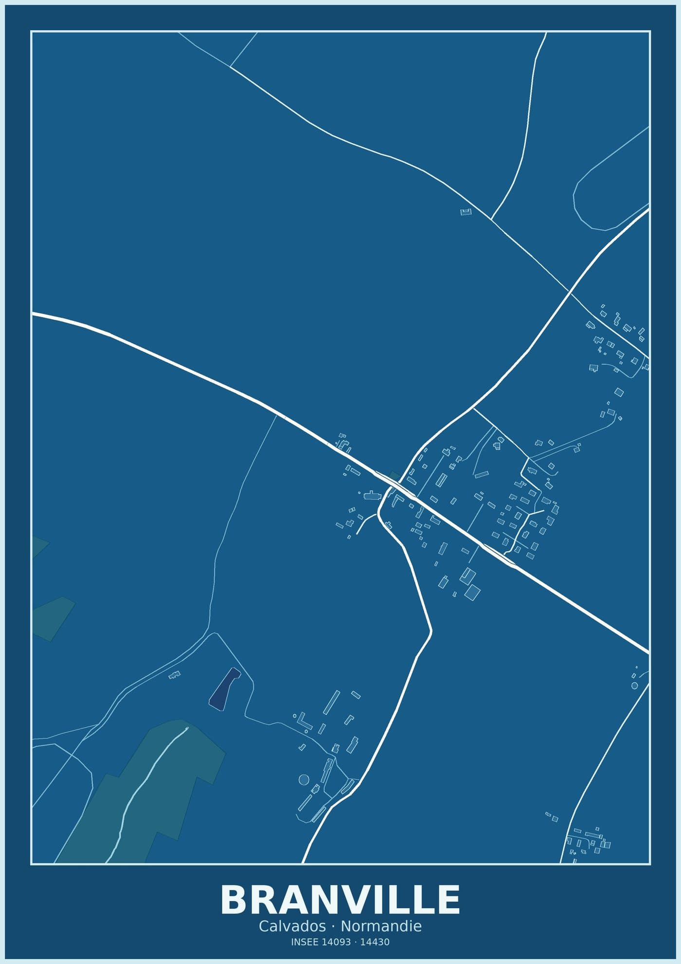 Plan de Branville