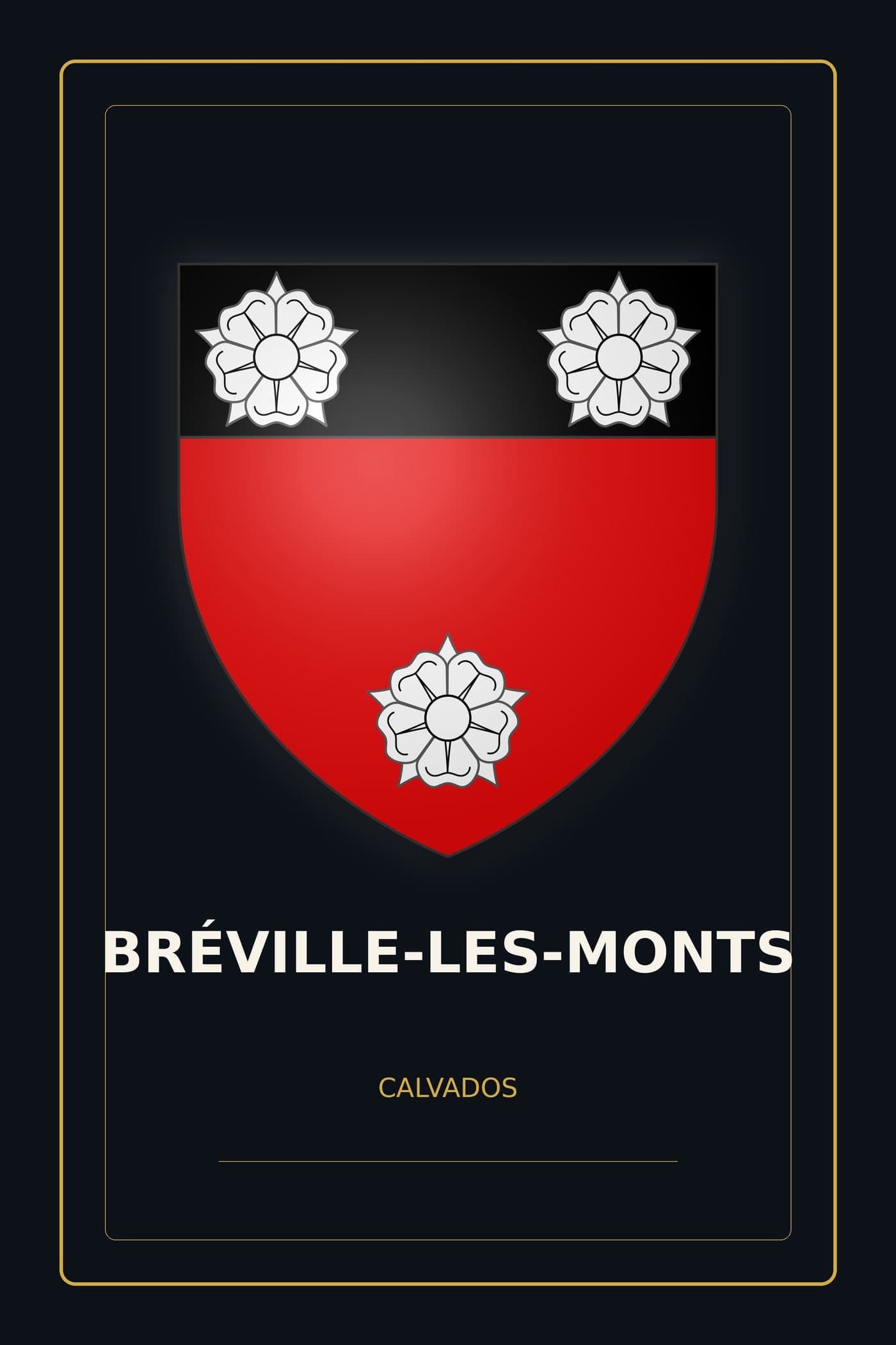 Blason de Bréville-les-Monts