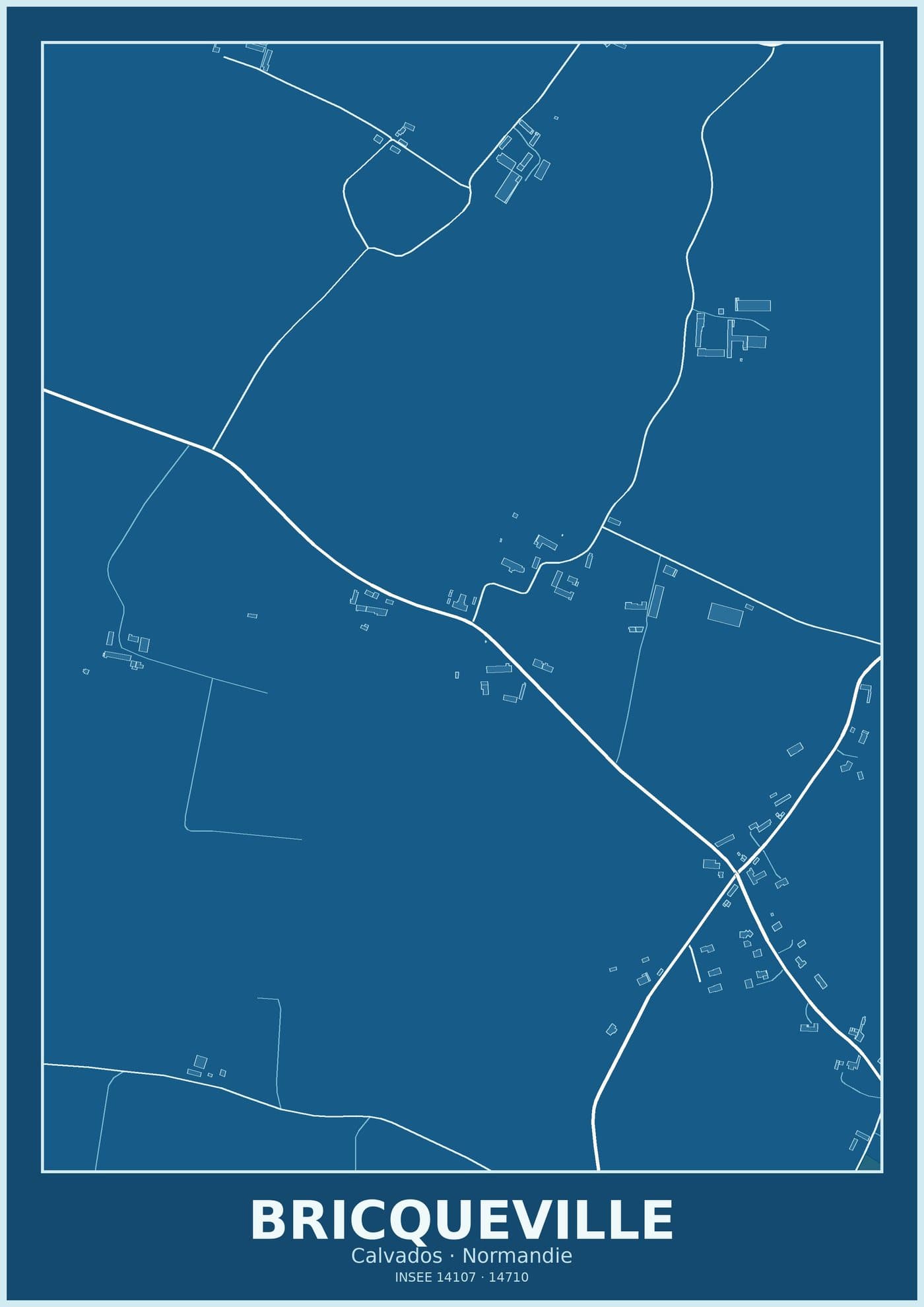 Plan de Bricqueville