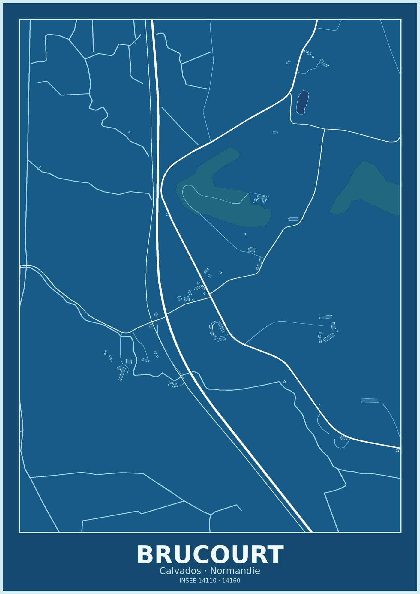 Plan de Brucourt