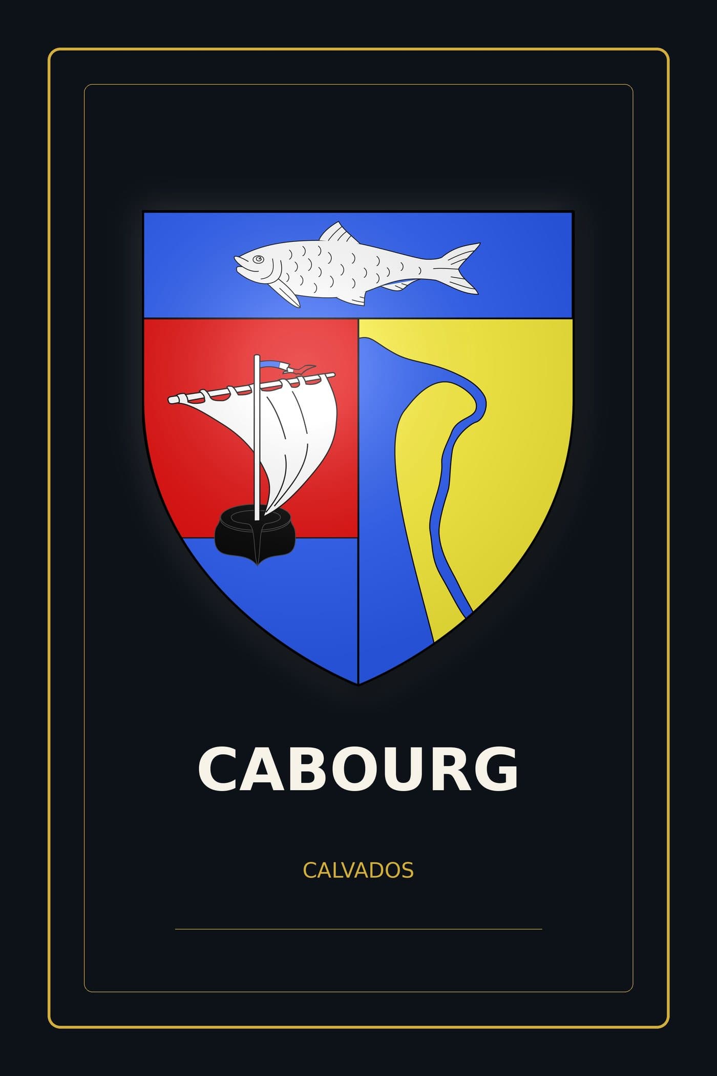 Blason de Cabourg