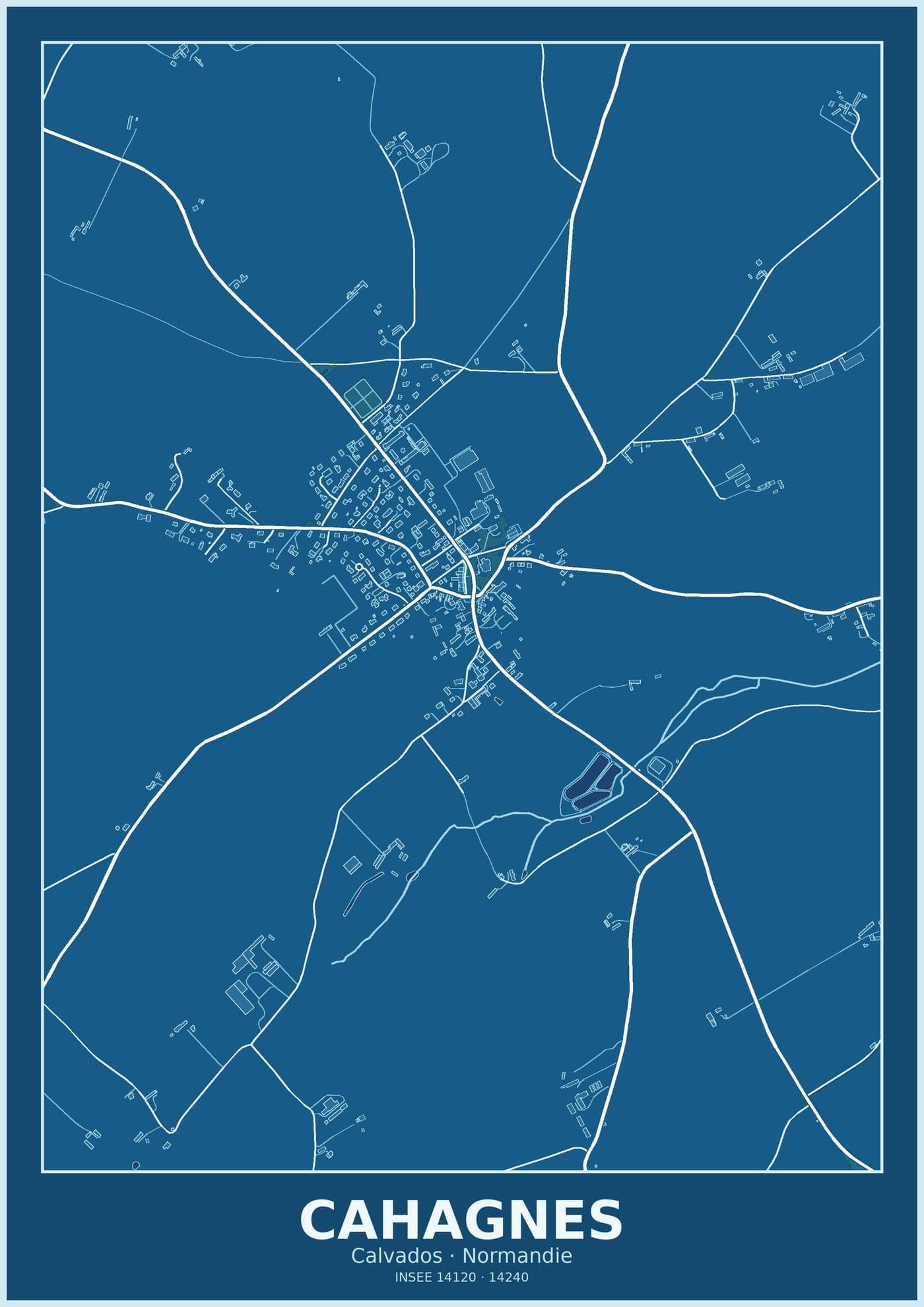 Plan de Cahagnes