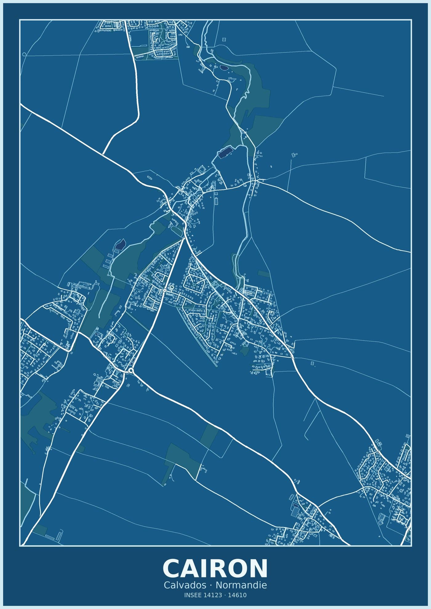 Plan de Cairon