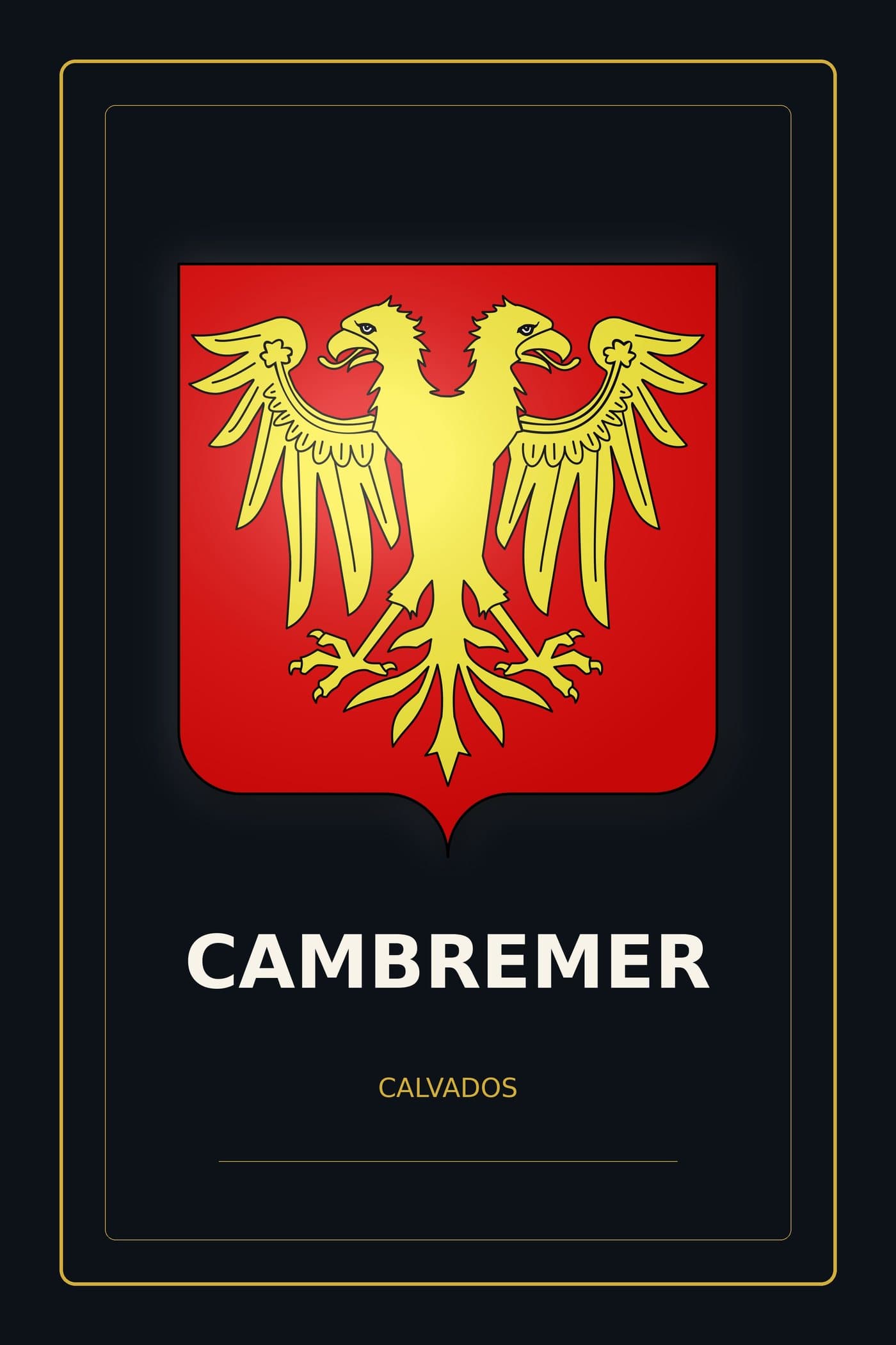 Blason de Cambremer