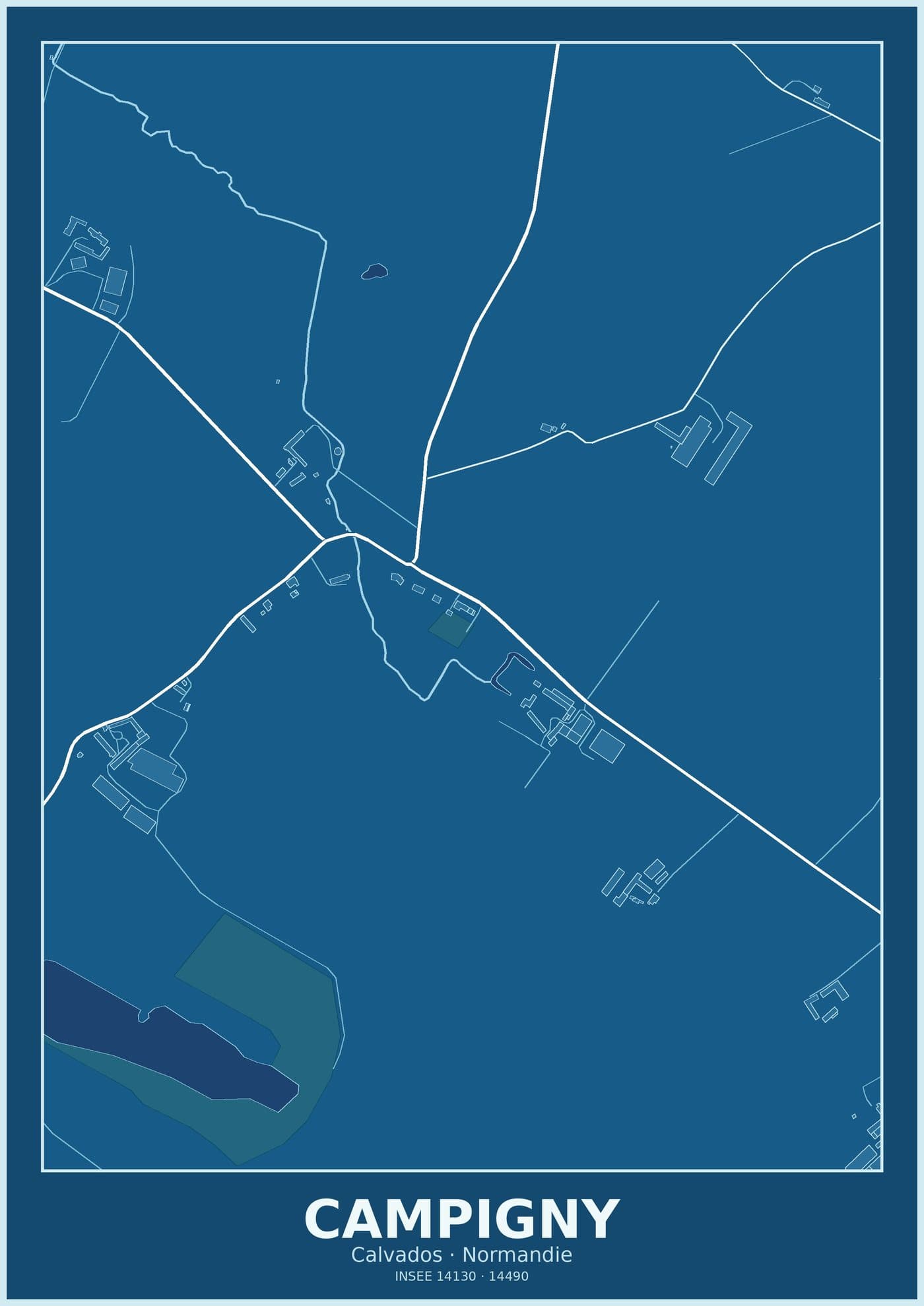 Plan de Campigny