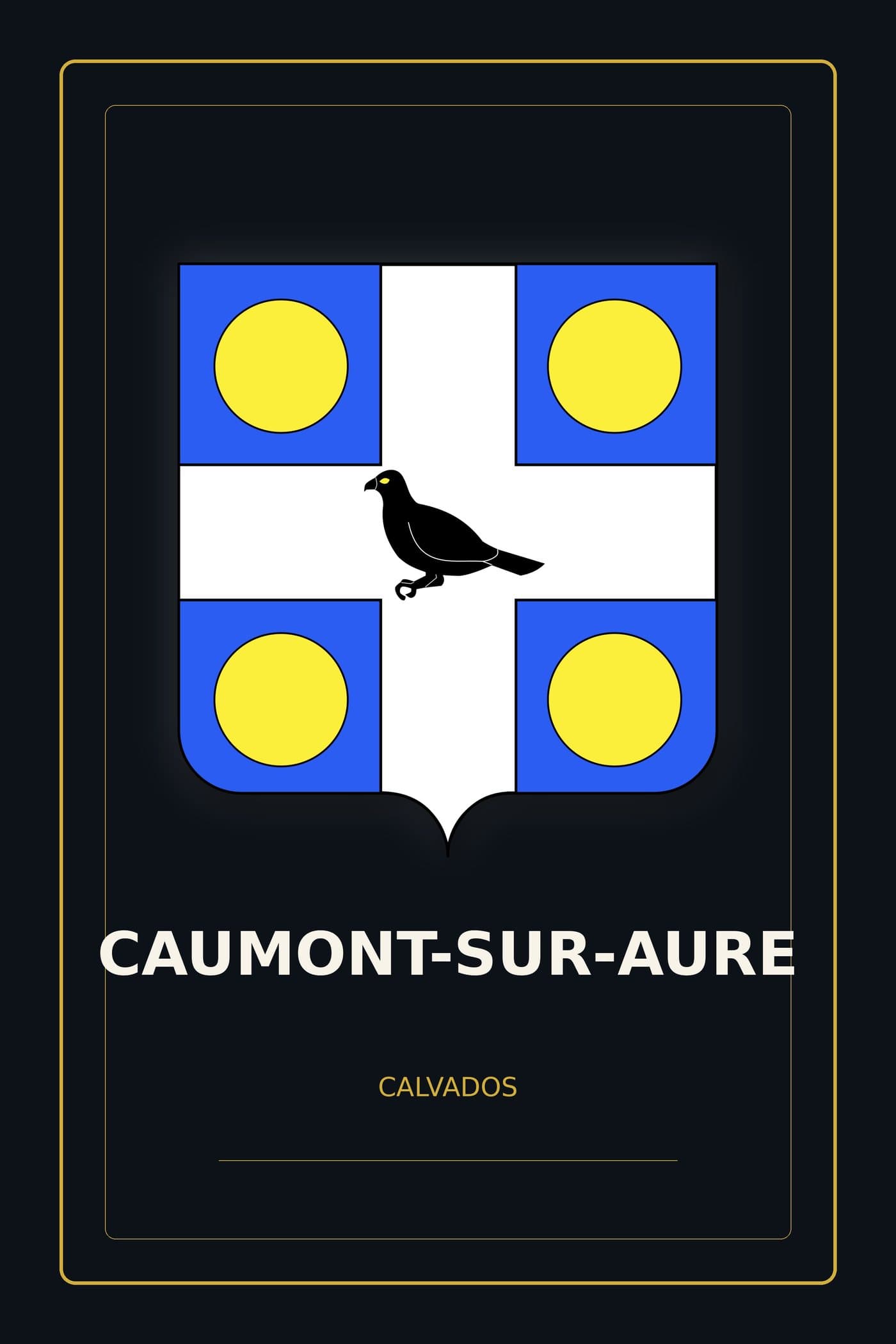 Affiche de Caumont-sur-Aure