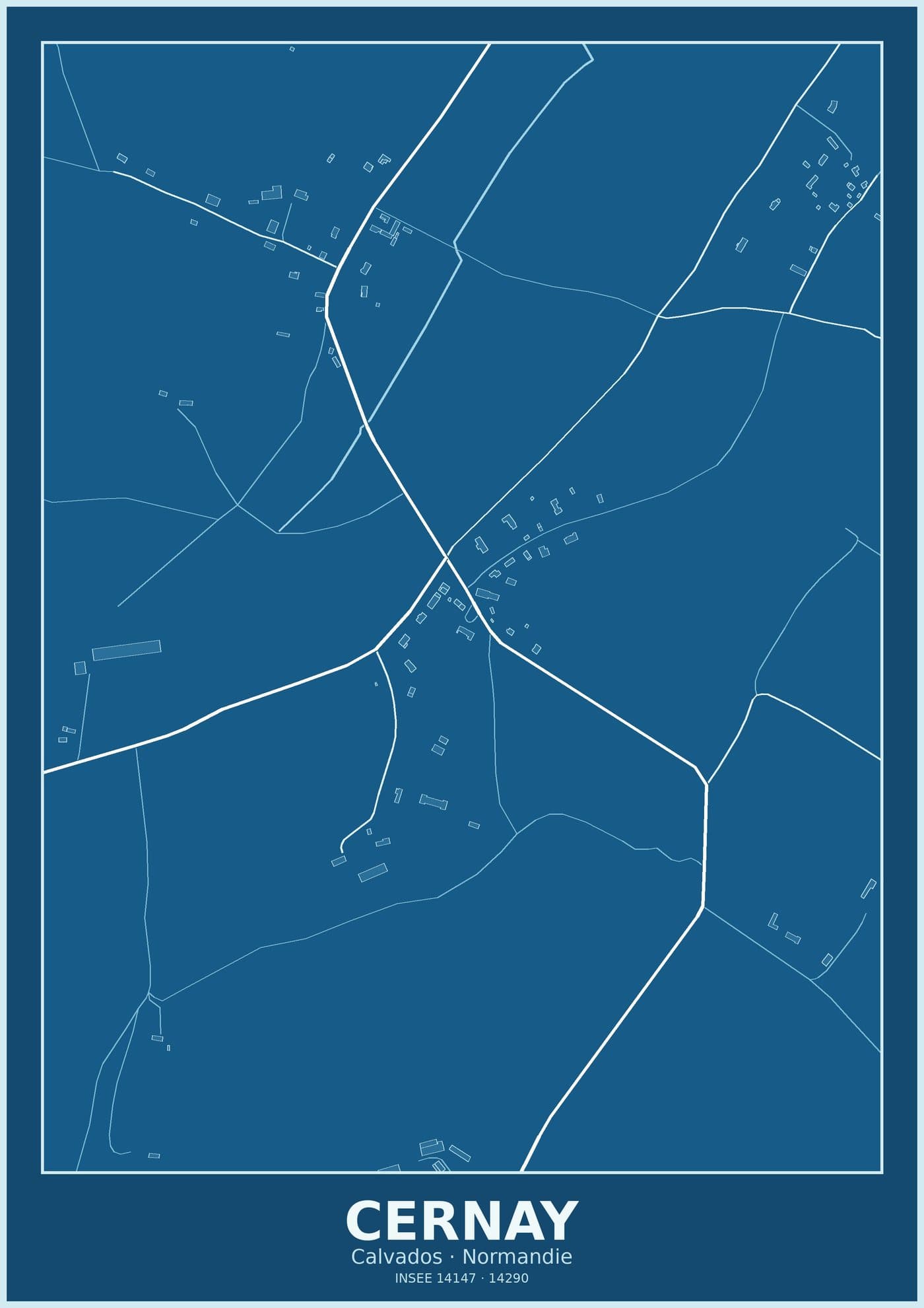 Plan de Cernay
