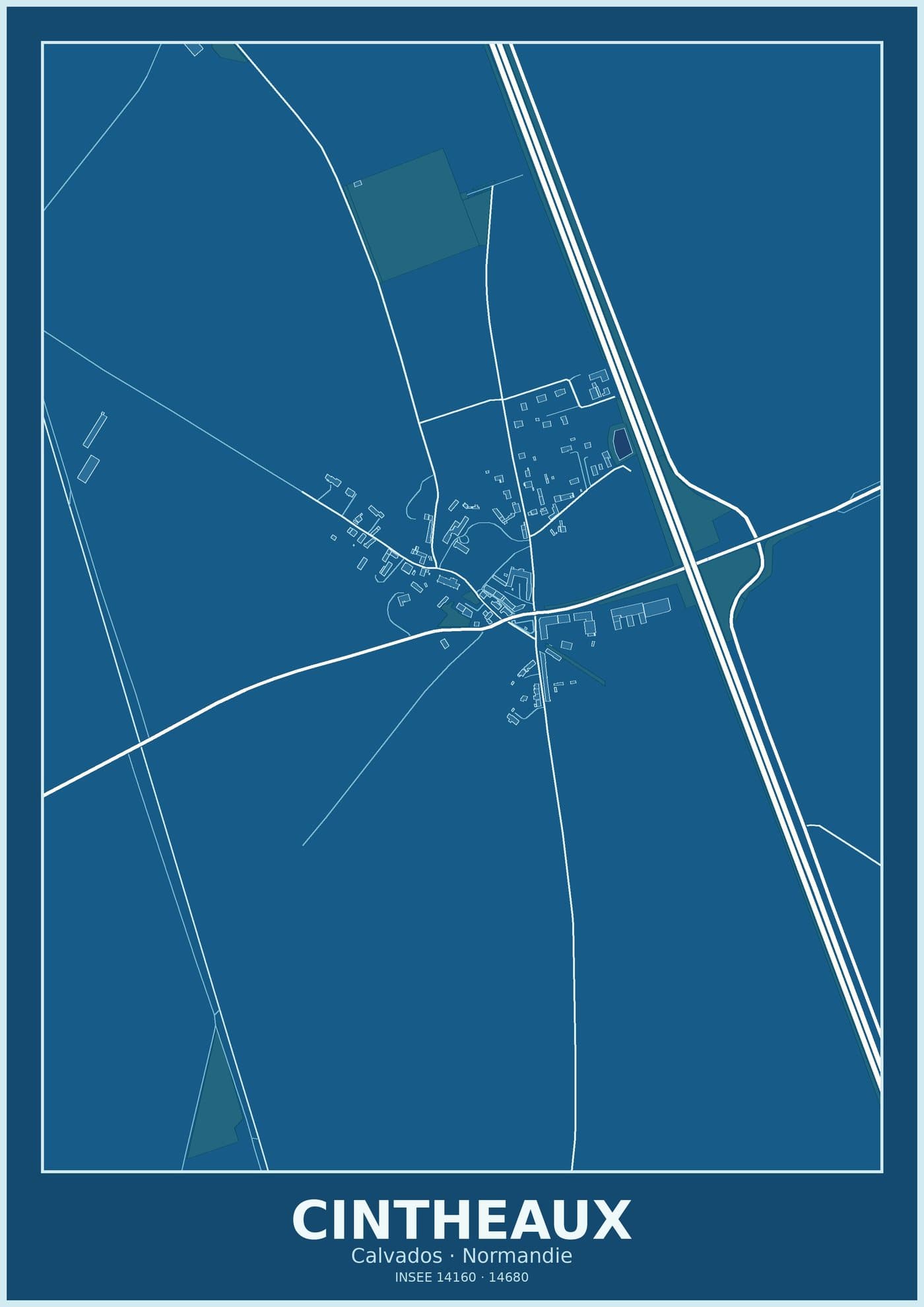 Plan de Cintheaux