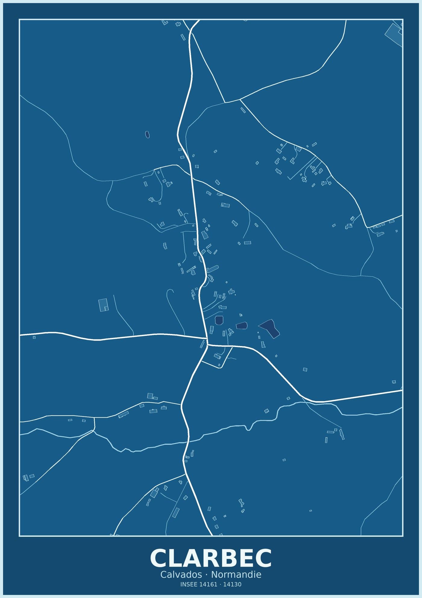 Plan de Clarbec