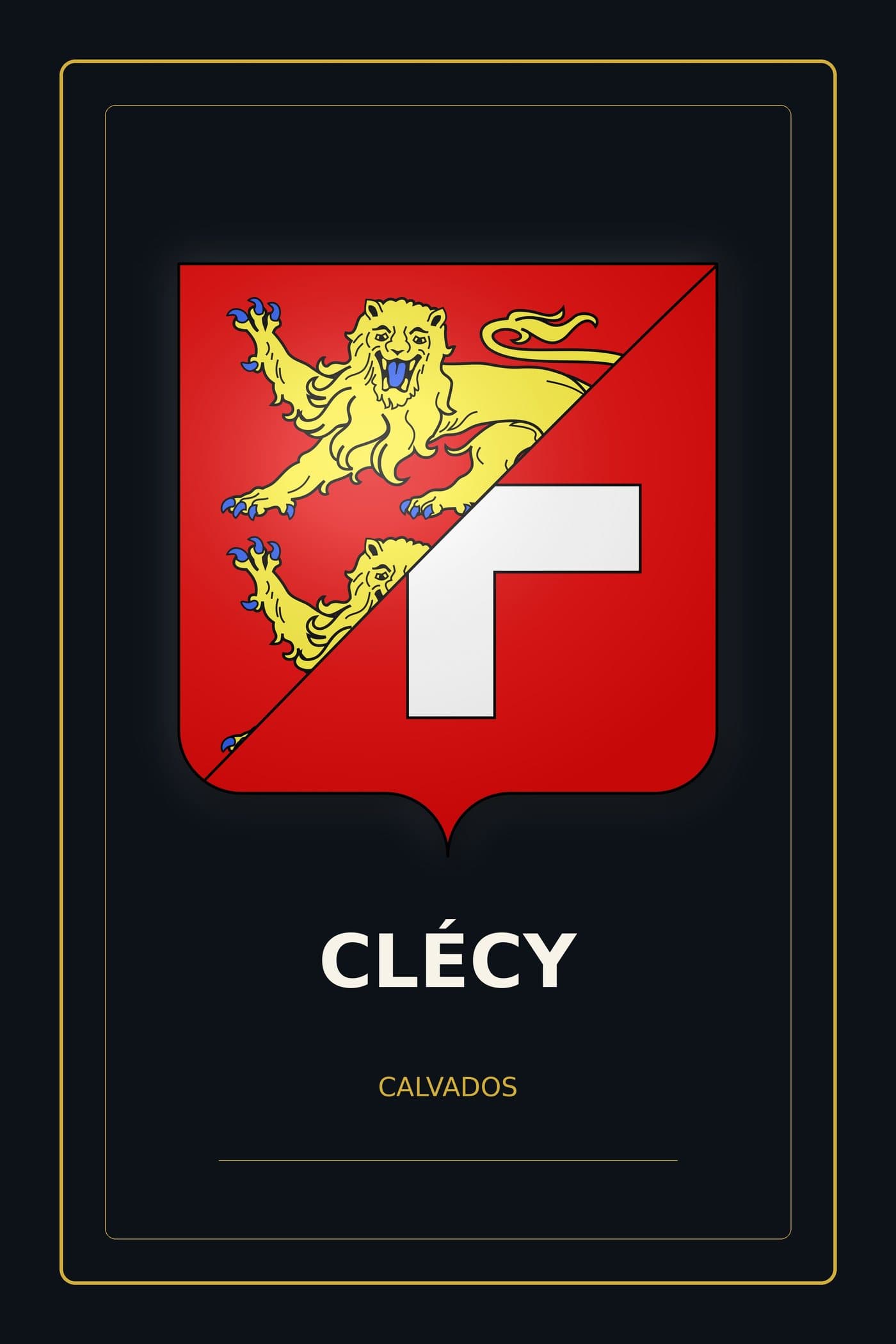 Blason de Clécy