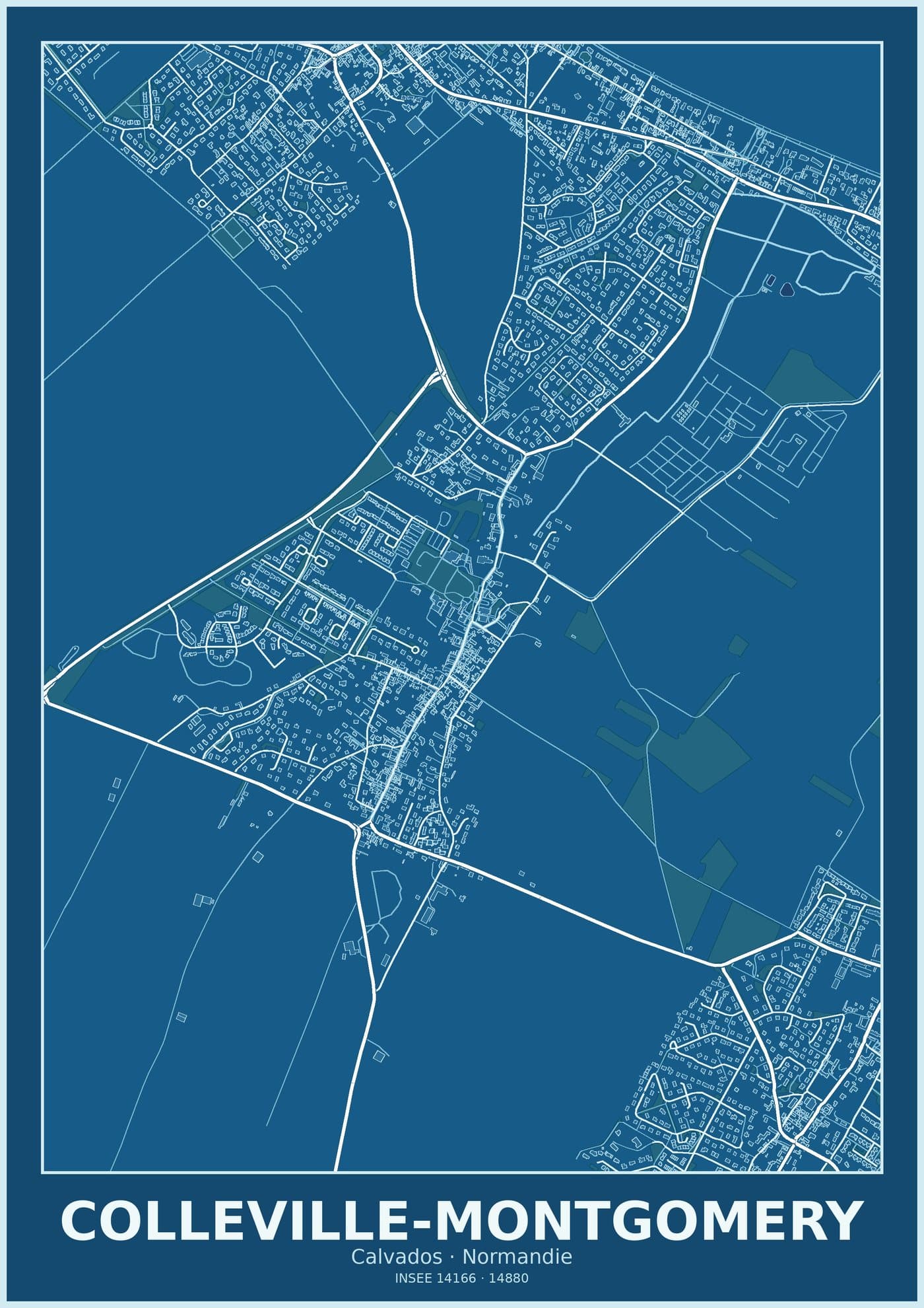 Plan de Colleville-Montgomery