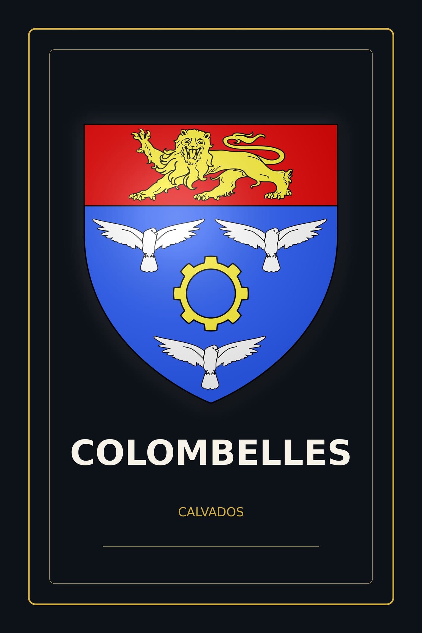 Blason de Colombelles