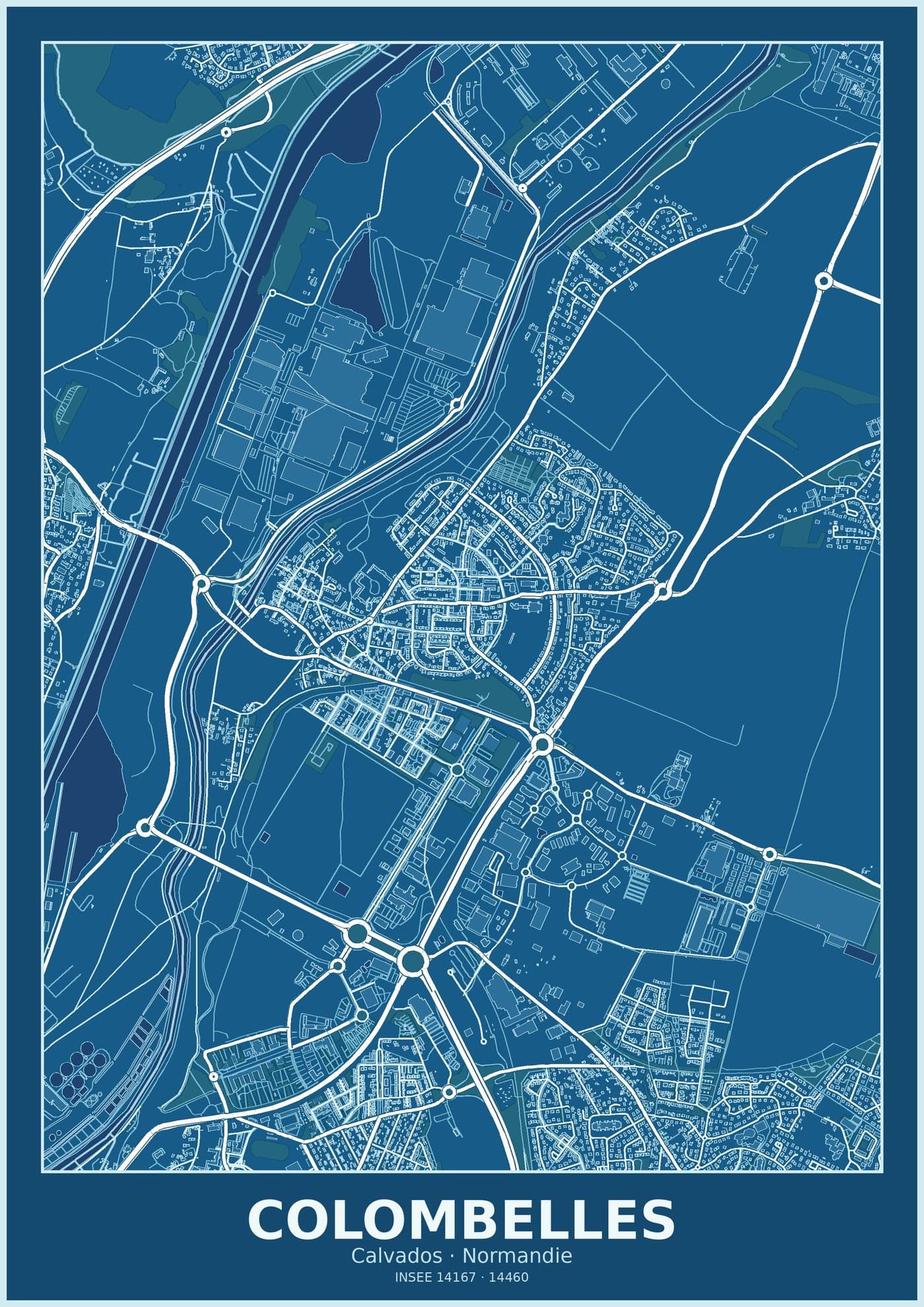 Plan de Colombelles