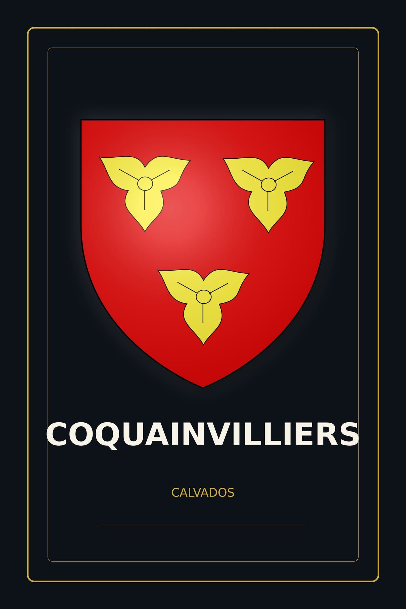 Blason de Coquainvilliers