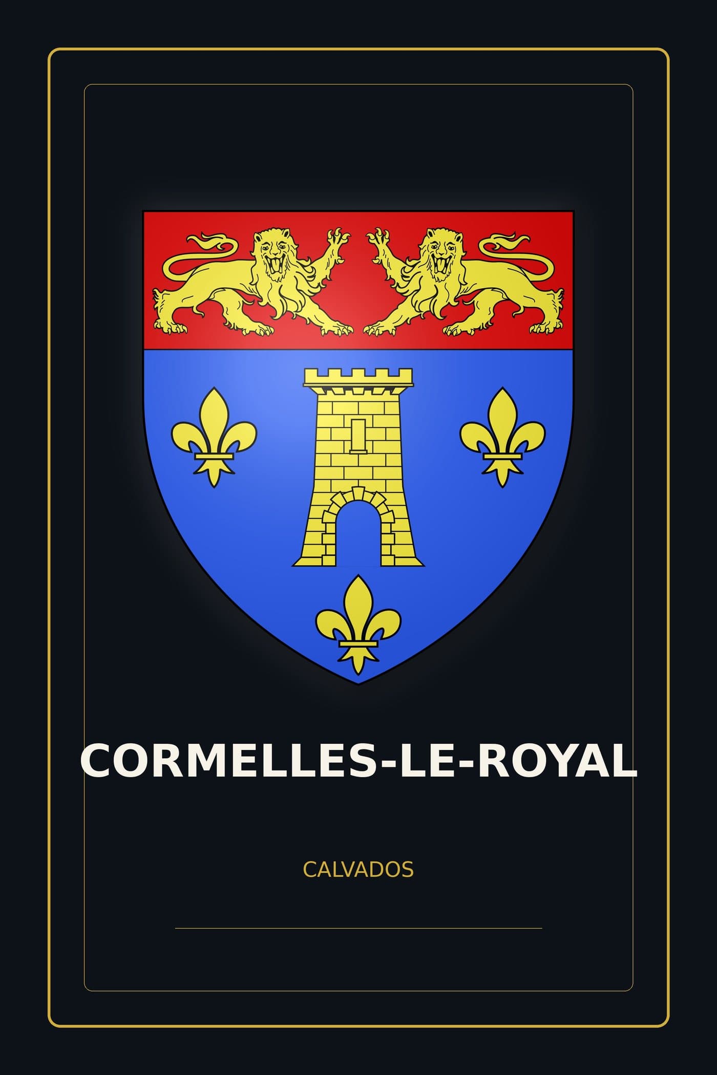 Affiche de Cormelles-le-Royal