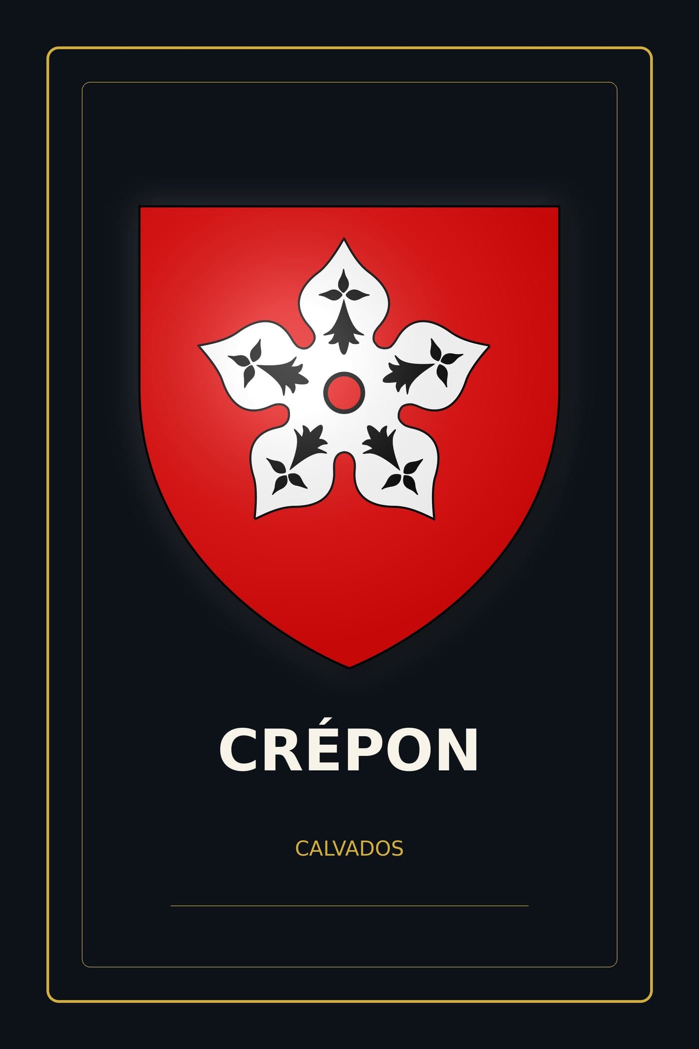 Blason de Crépon