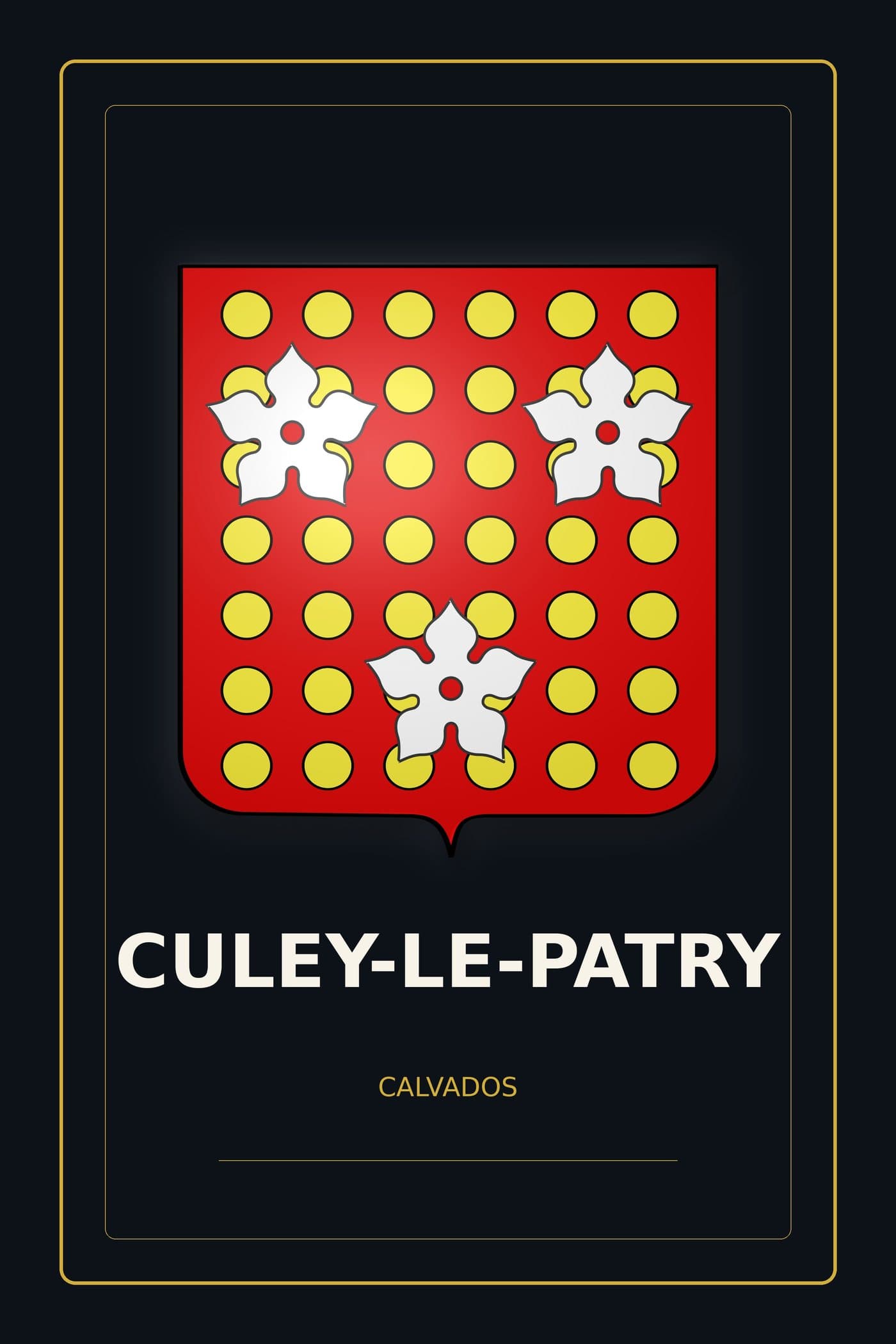 Blason de Culey-le-Patry